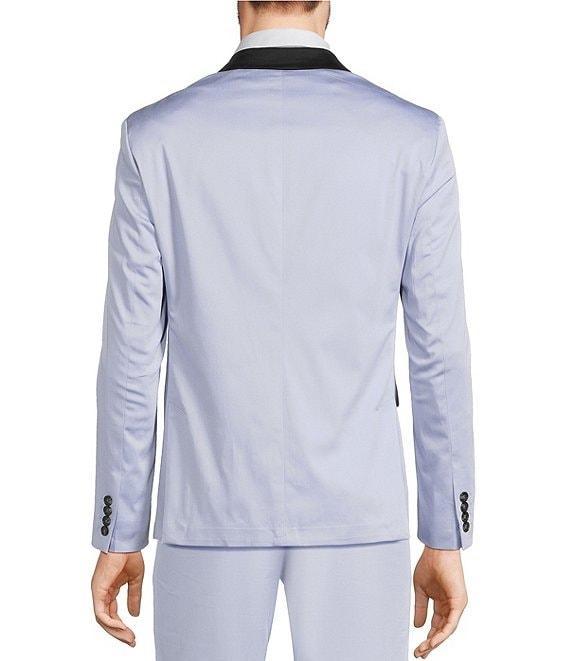 Murano Interdimensional Collection Slim Fit Pieced Sateen Suit Separates Jacket Product Image