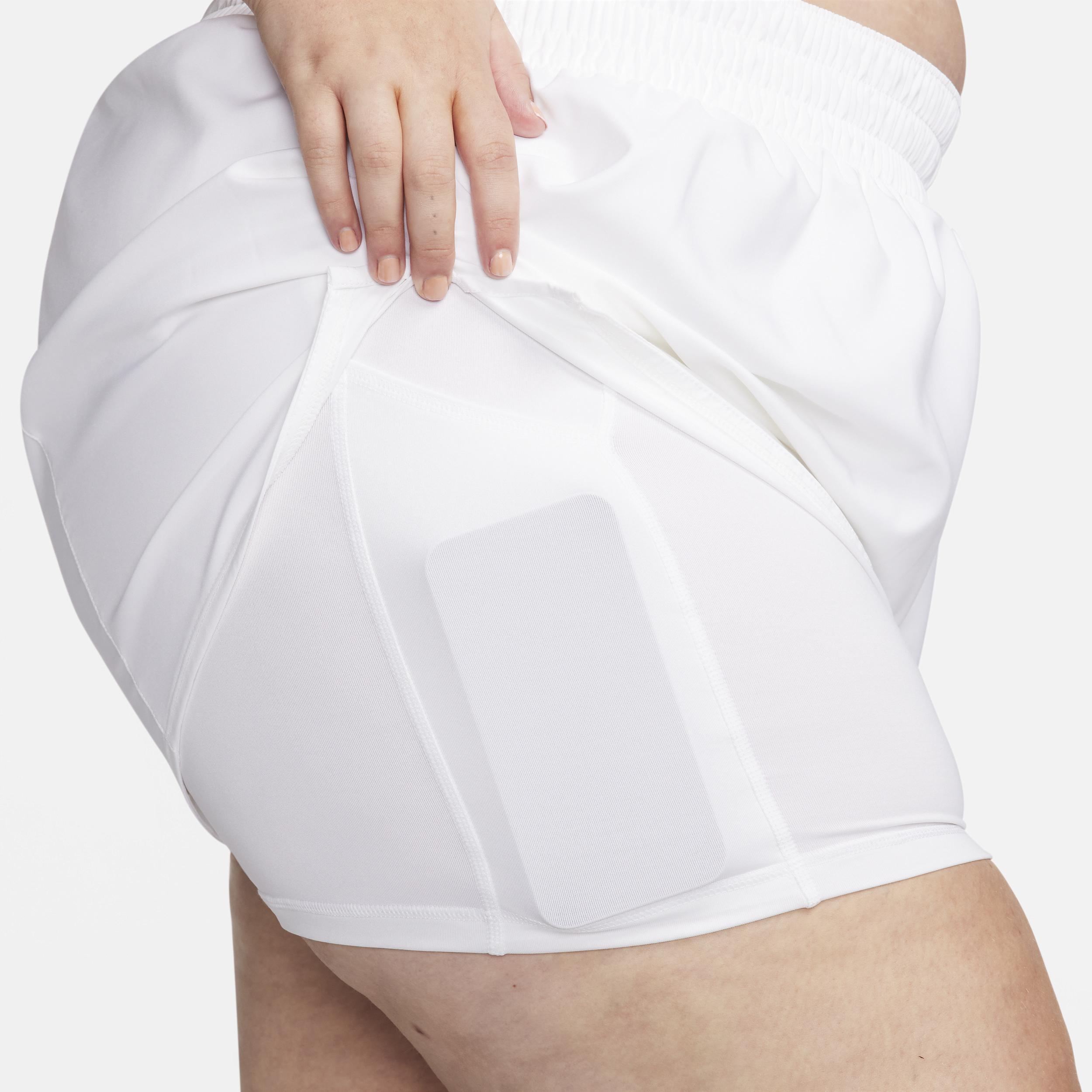 Nike Women's Dri-FIT One High-Waisted 3" 2-in-1 Shorts (Plus Size) Product Image