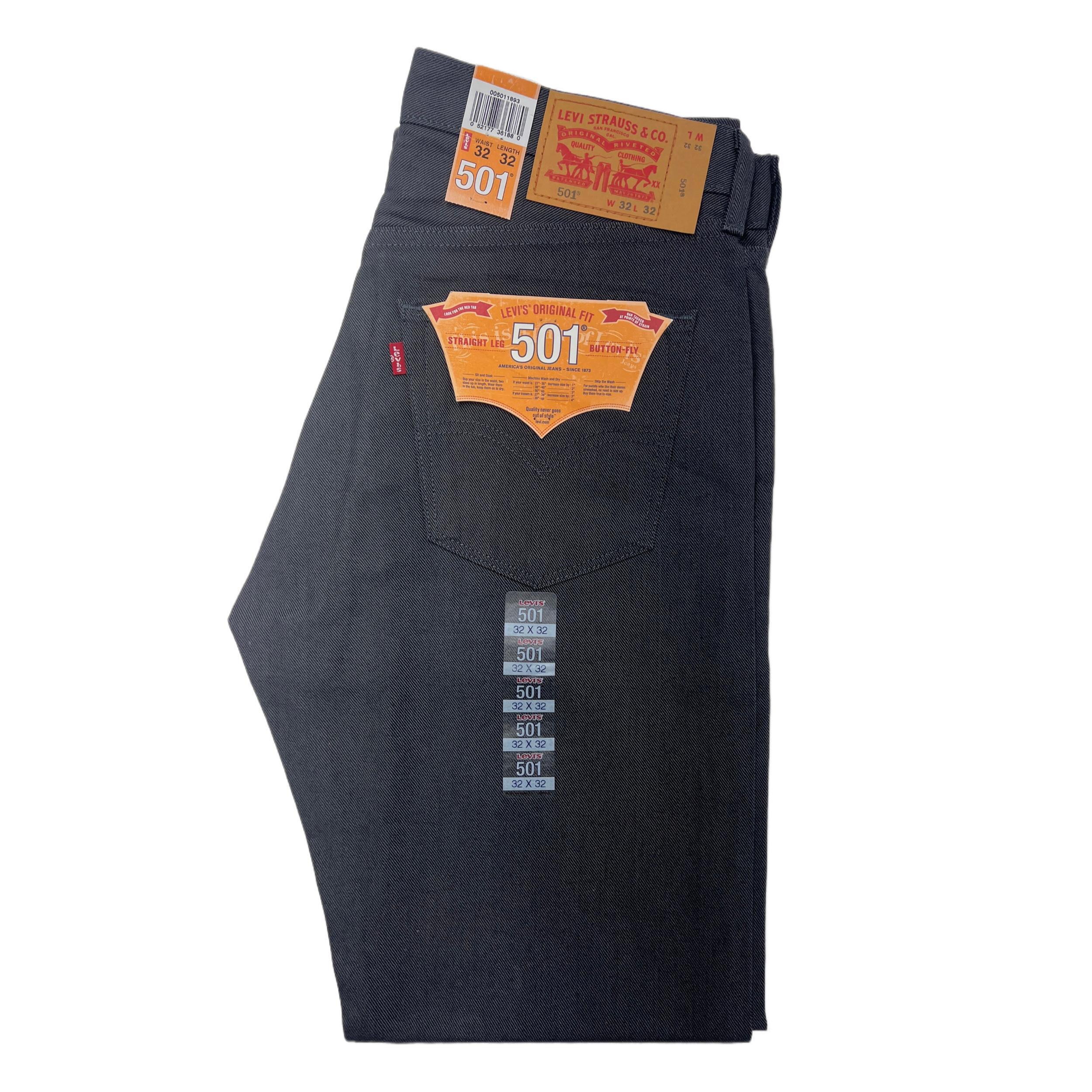 Levi's 501 Shrink-to-Fit - Shadow Charcoal - 1893 Male Product Image