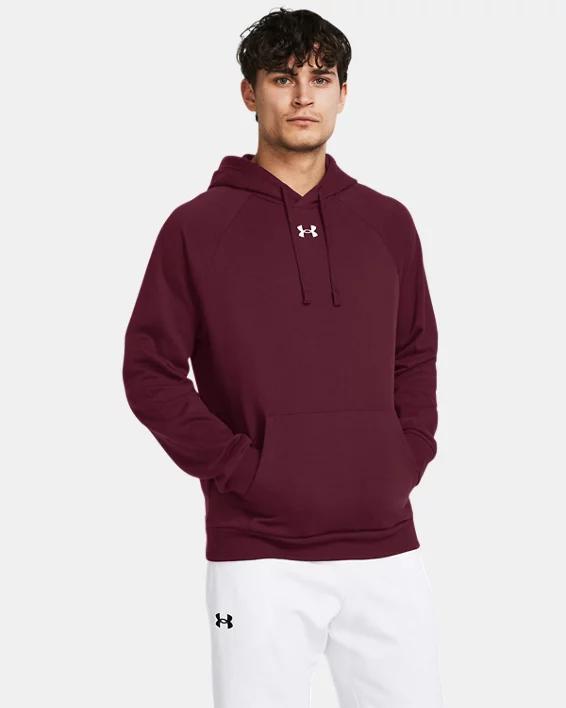 Mens UA Rival Fleece Hoodie Product Image