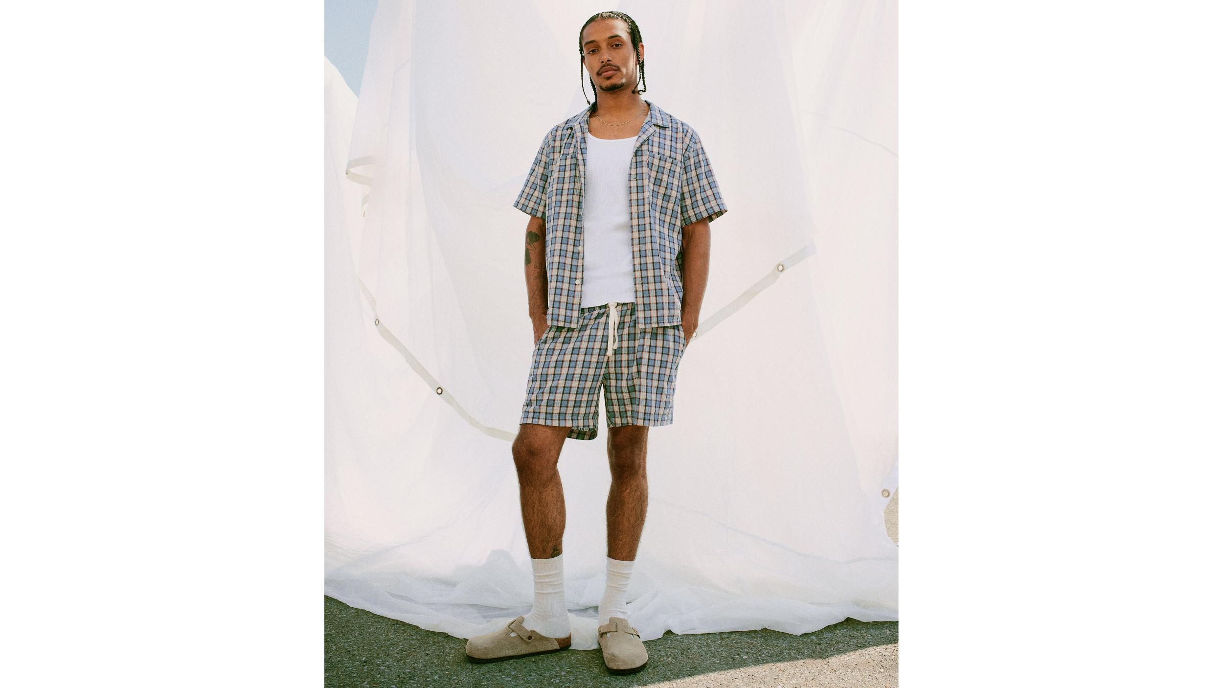 Standard Fit Camp Shirt Product Image