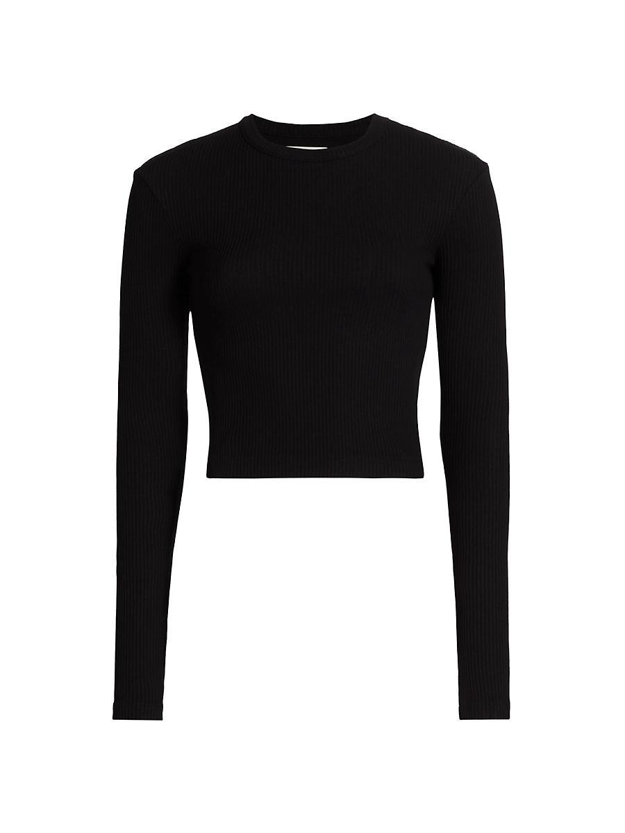 Womens Faena Crop Sweater Product Image