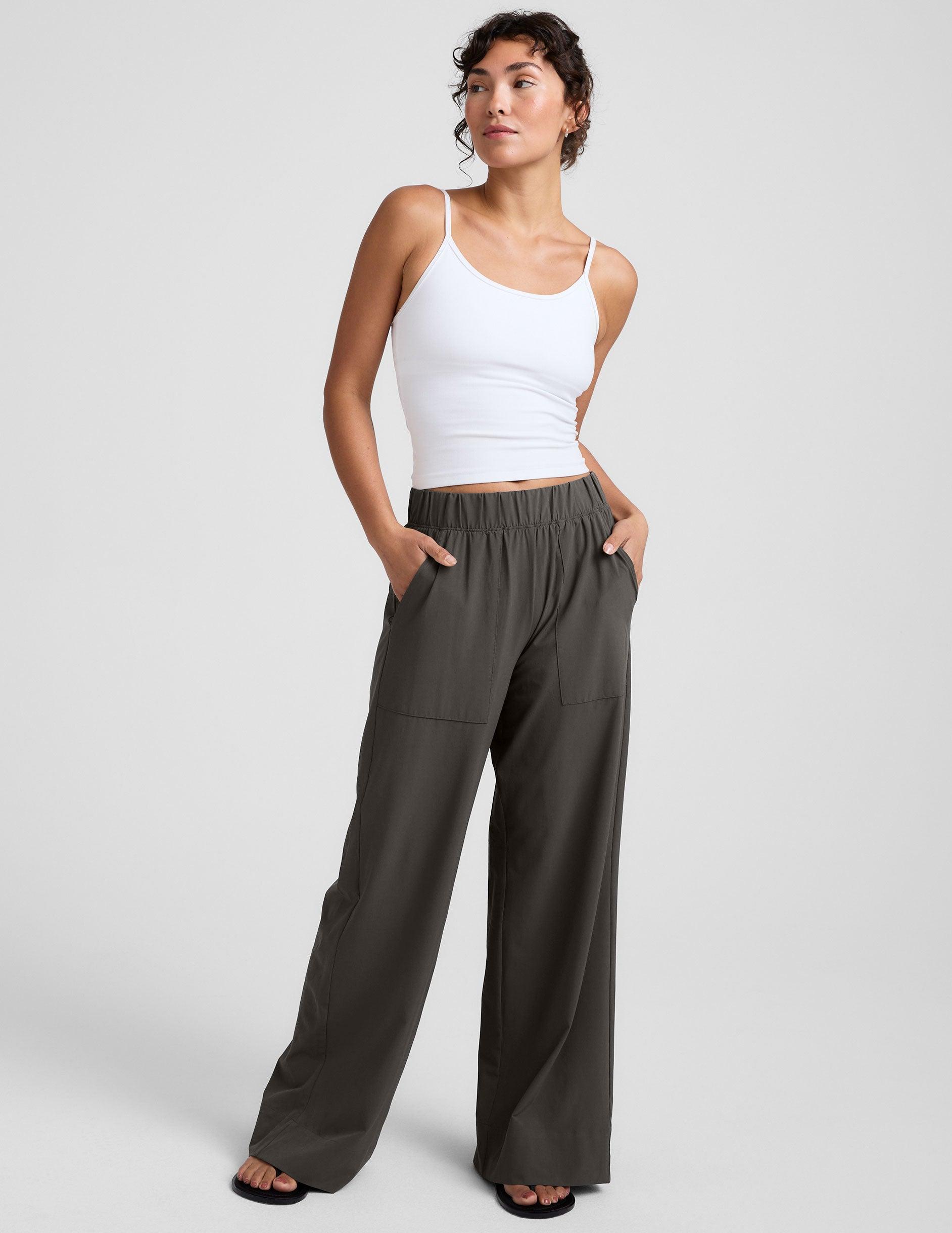 Easy Wide Leg Pant Product Image