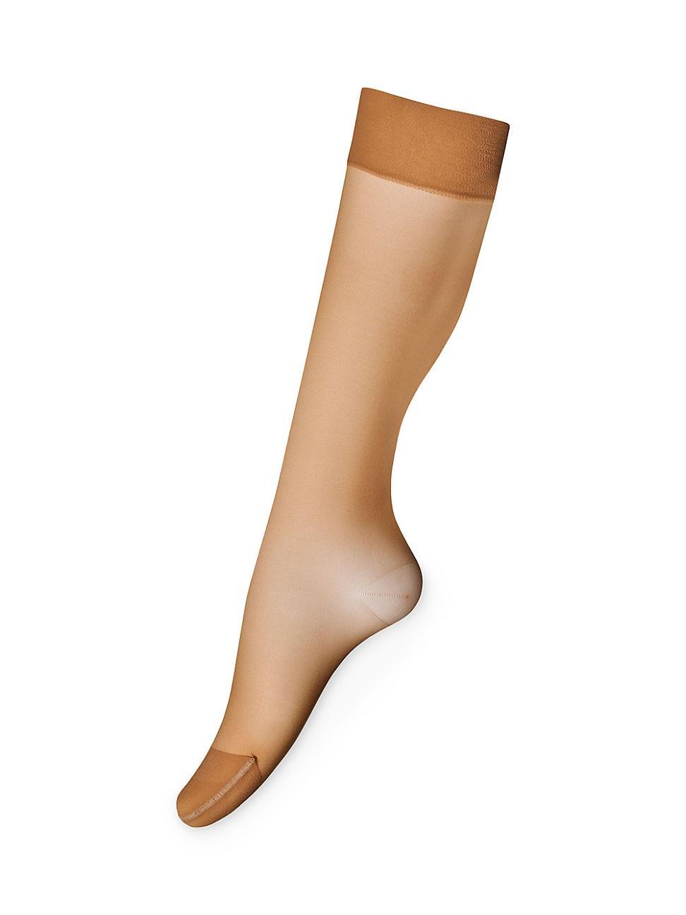 Womens Knee High Invisible 15 Socks Product Image