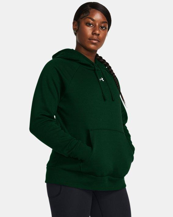 Womens UA Rival Fleece Hoodie Product Image