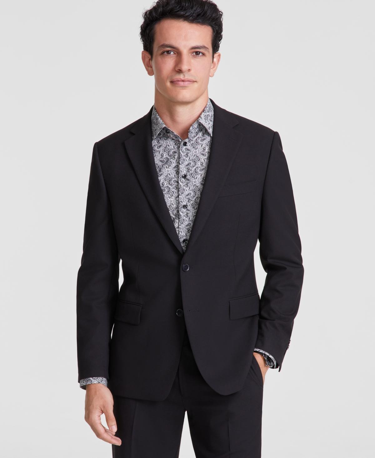 Tallia Mens Classic-Fit Suit Separate Jacket Product Image