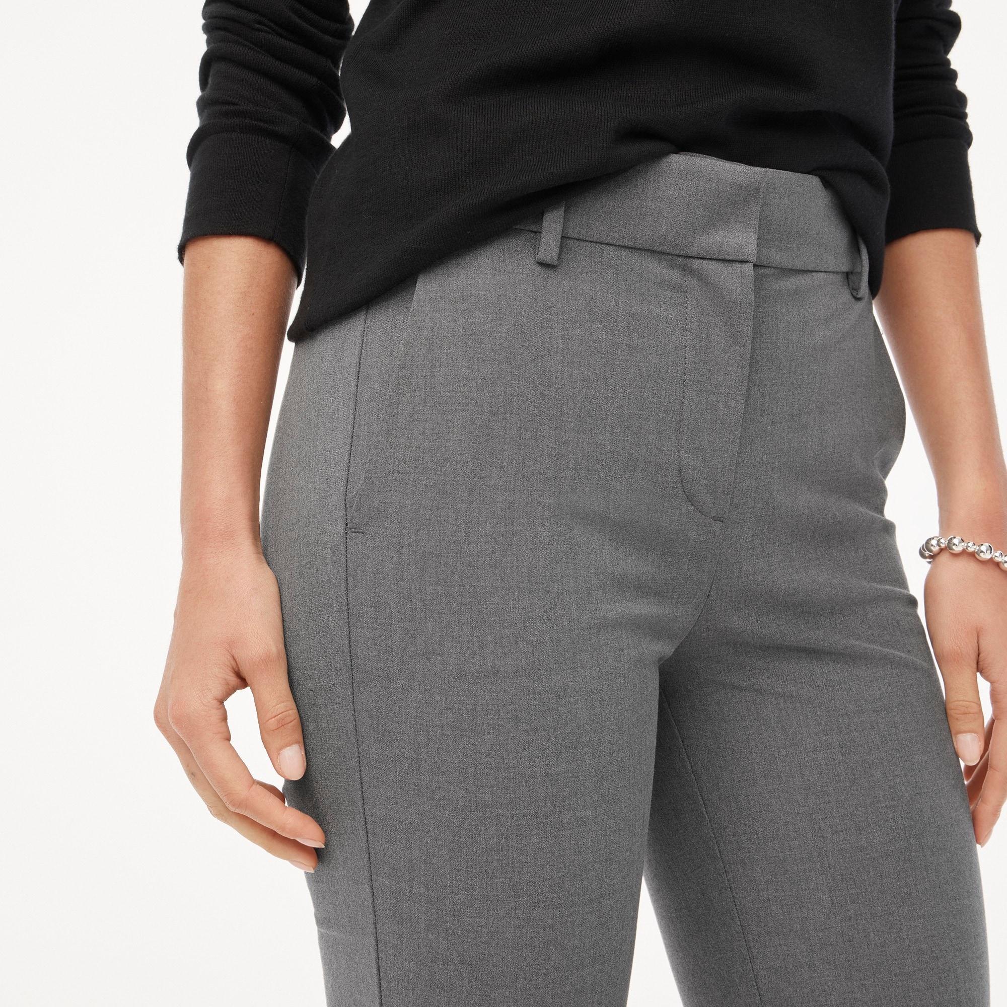 Slim-fit full-length trouser pant Product Image