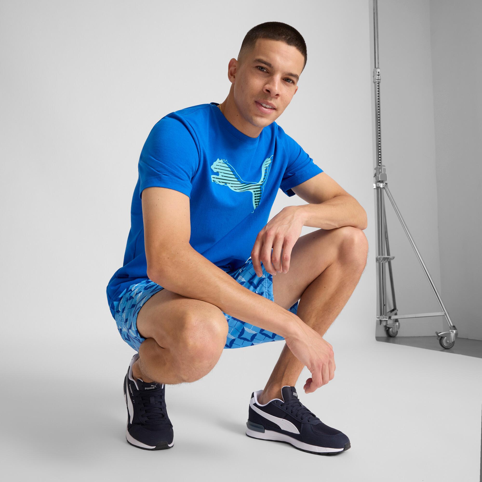 GRAPHICS PUMA Logo Men's Tee Product Image