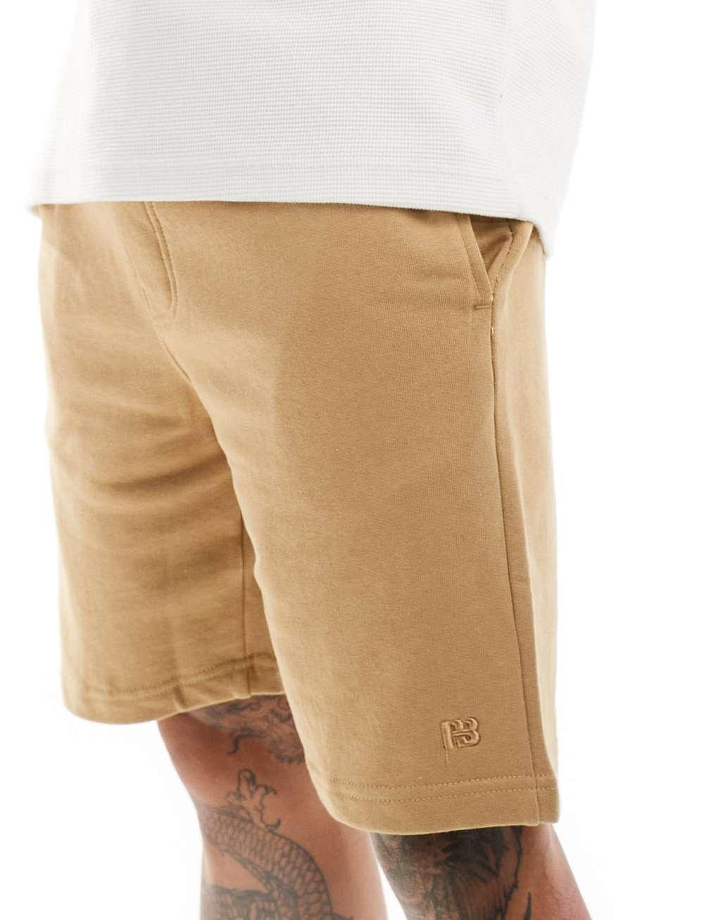 Pull & Bear basic jersey shorts Product Image