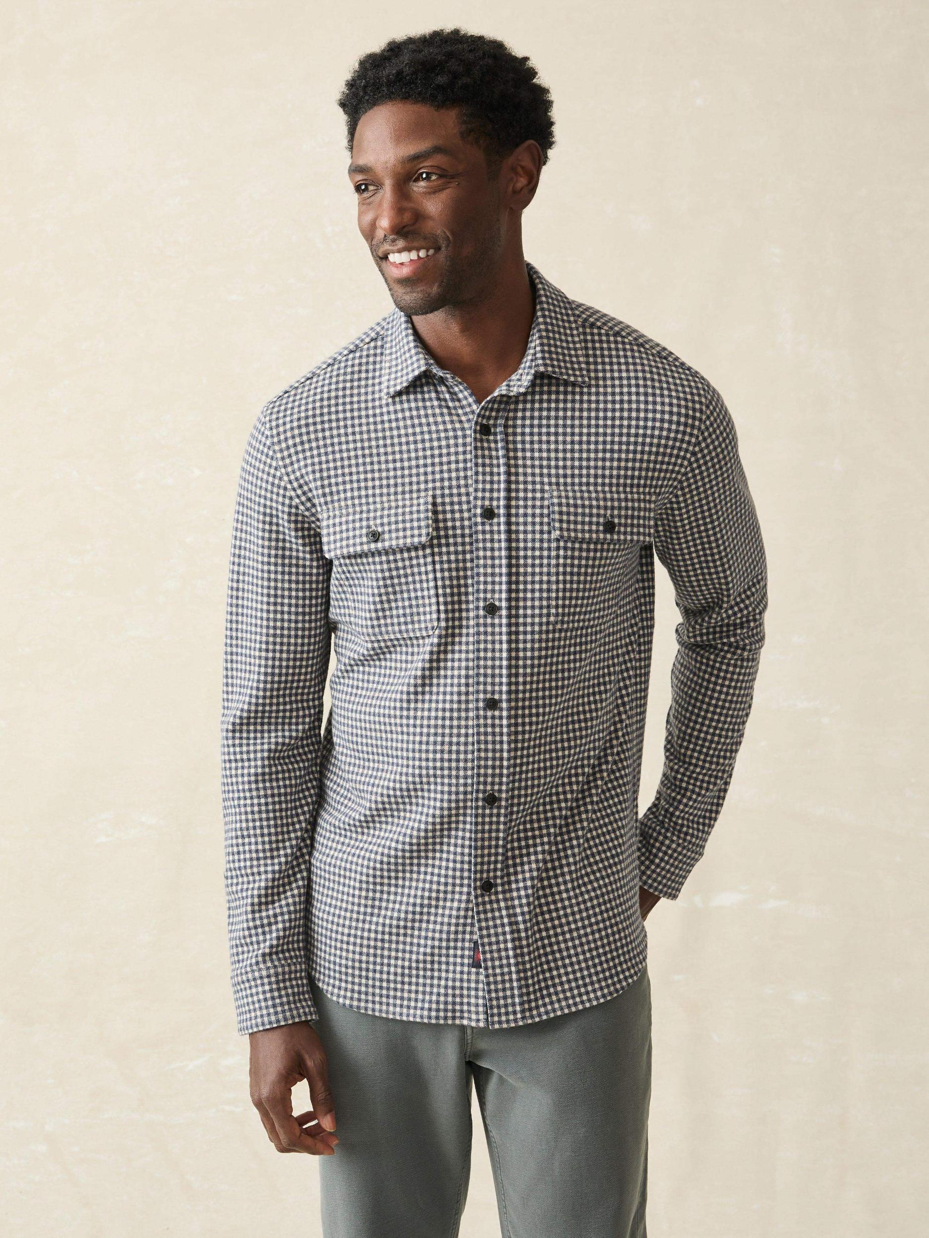 Legend™ Sweater Shirt - Encinitas Gingham Male Product Image