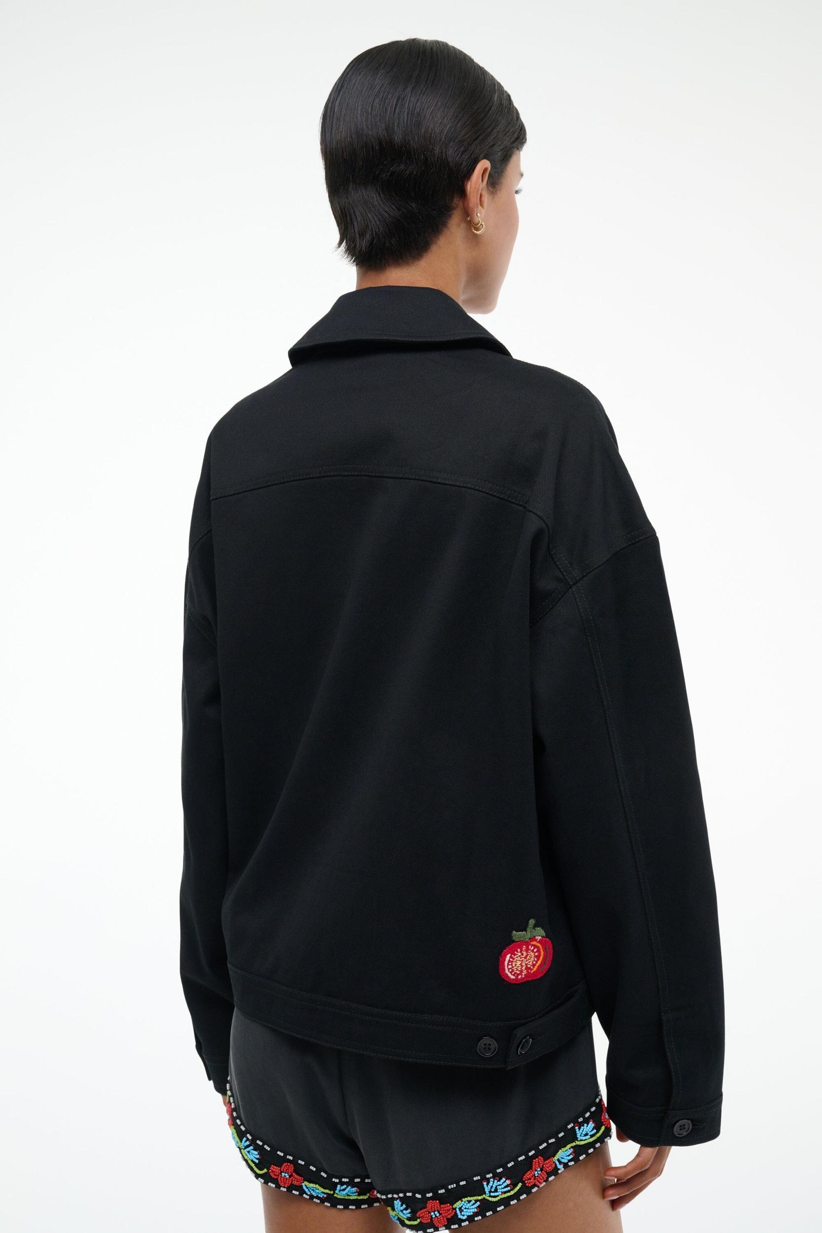JANE JACKET | BLACK Product Image