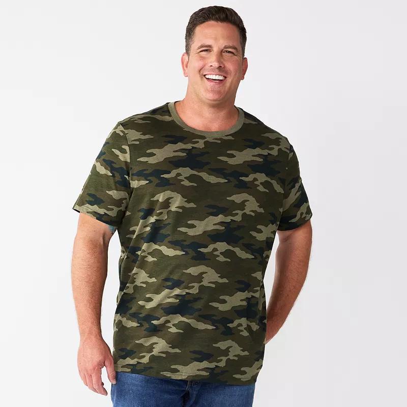 Big & Tall Sonoma Goods For Life Tee, Mens Product Image