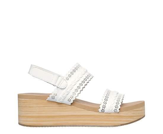 Skechers Womens Summers Wedge Sandal Product Image