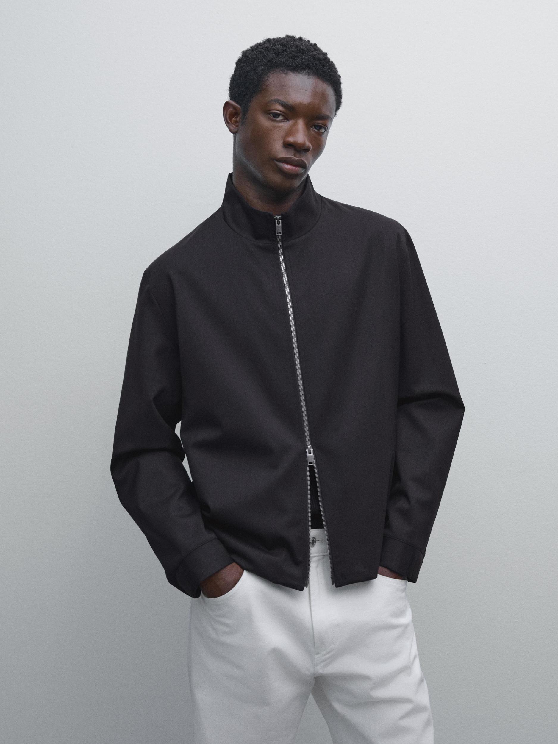 Wool blend jacket Product Image