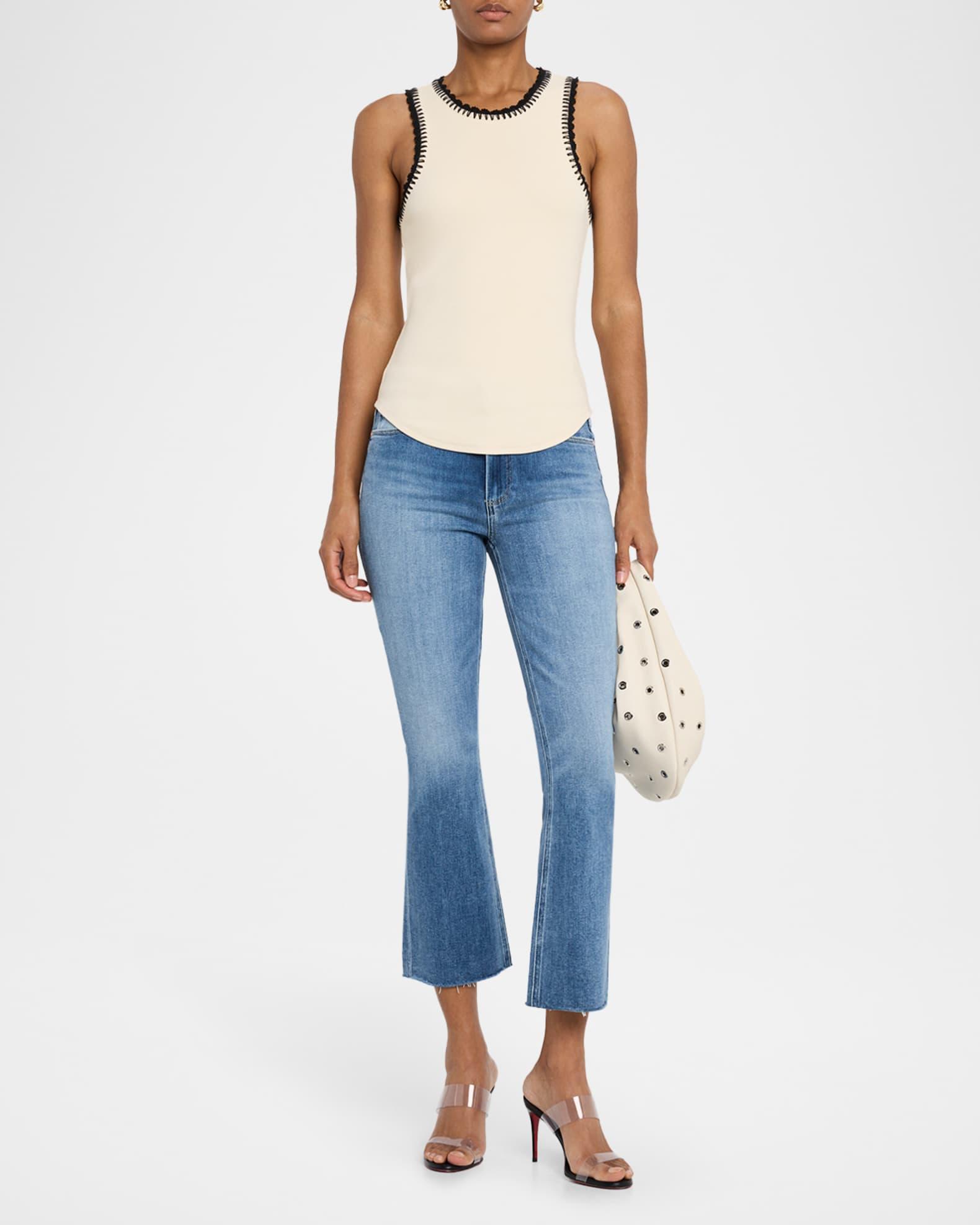 Lizzie Crochet-Trim Tank Top  Product Image