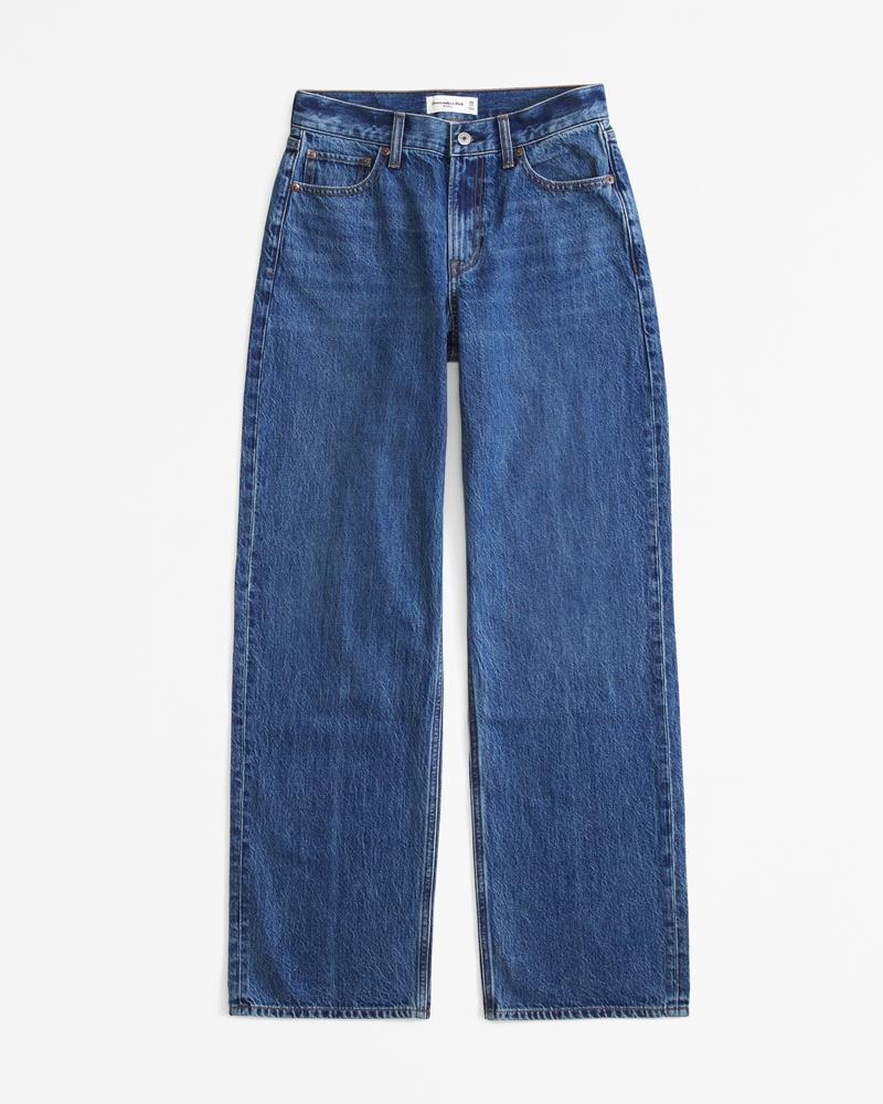 Mid Rise Loose Jean Product Image