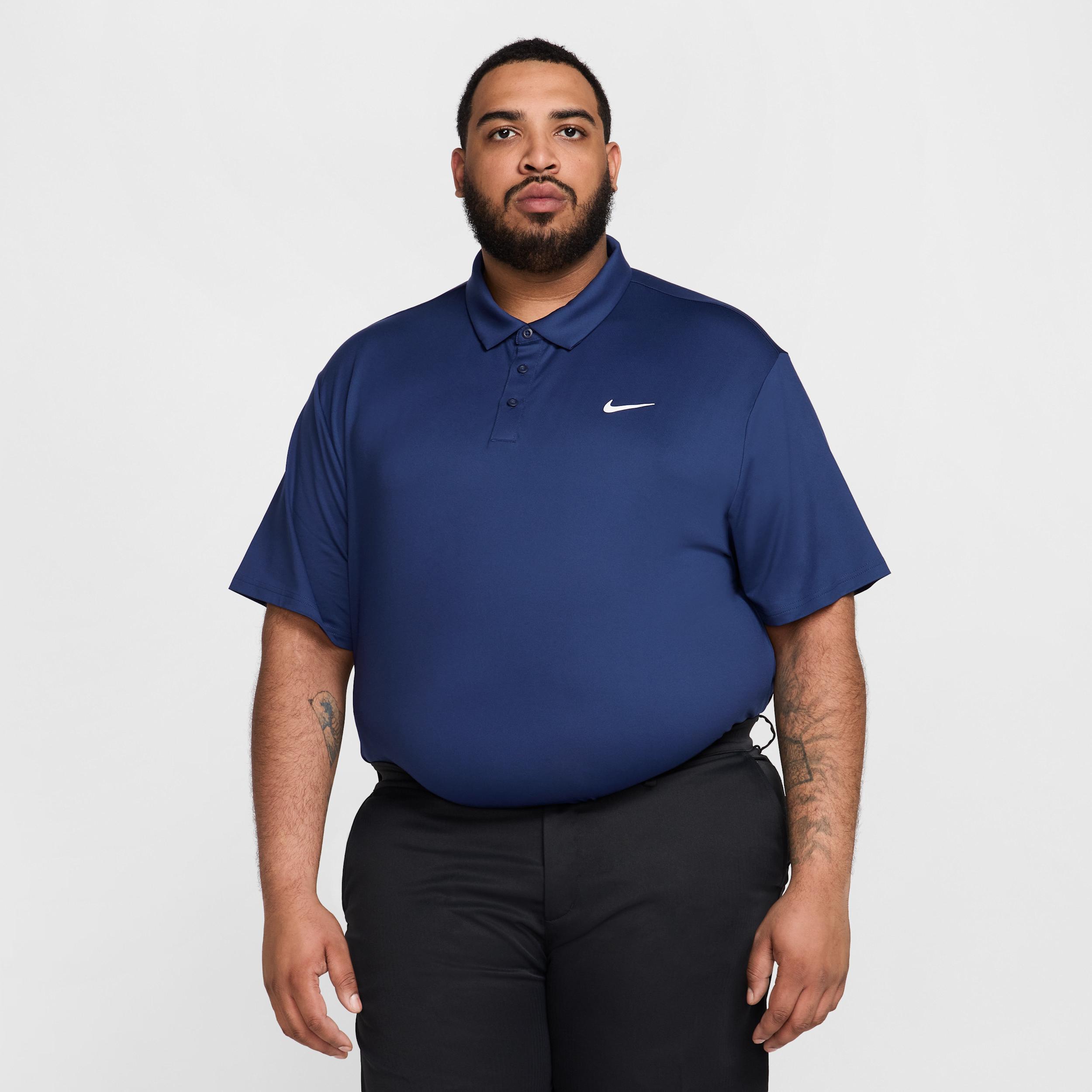 Nike Men's Tour Dri-FIT Solid Golf Polo Product Image