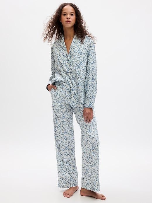 Poplin PJ Pant Product Image