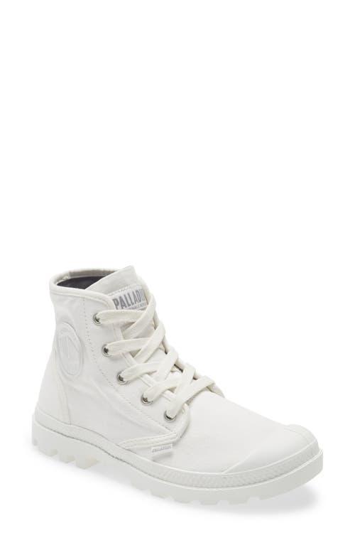 Palladium Womens Pampa Hi Lug Sole Sneakers Product Image