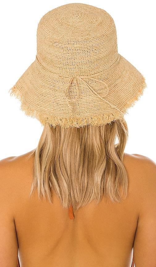 Hat Attack Packable Raffia Bucket Hat Product Image