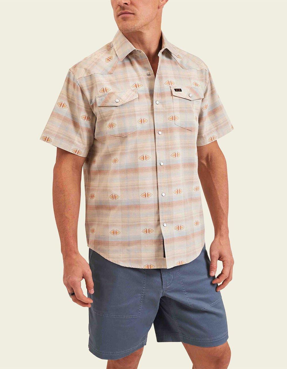 HOWLER BROTHERS H Bar B Mens Snap Front Shirt Product Image