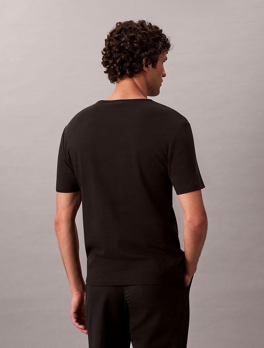 Cotton Stretch Slim T-Shirt  Product Image