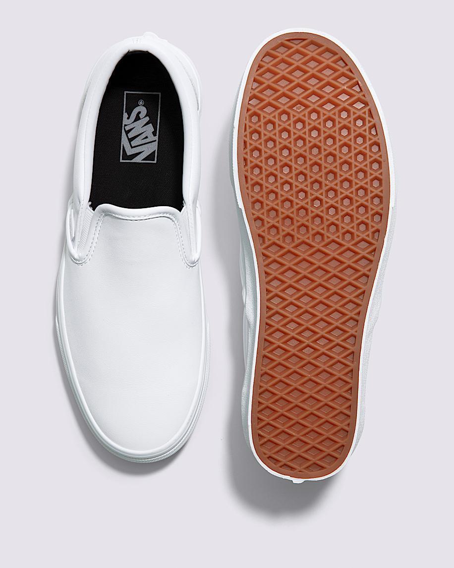 Classic Slip-On Shoe in True White| Vans US Product Image