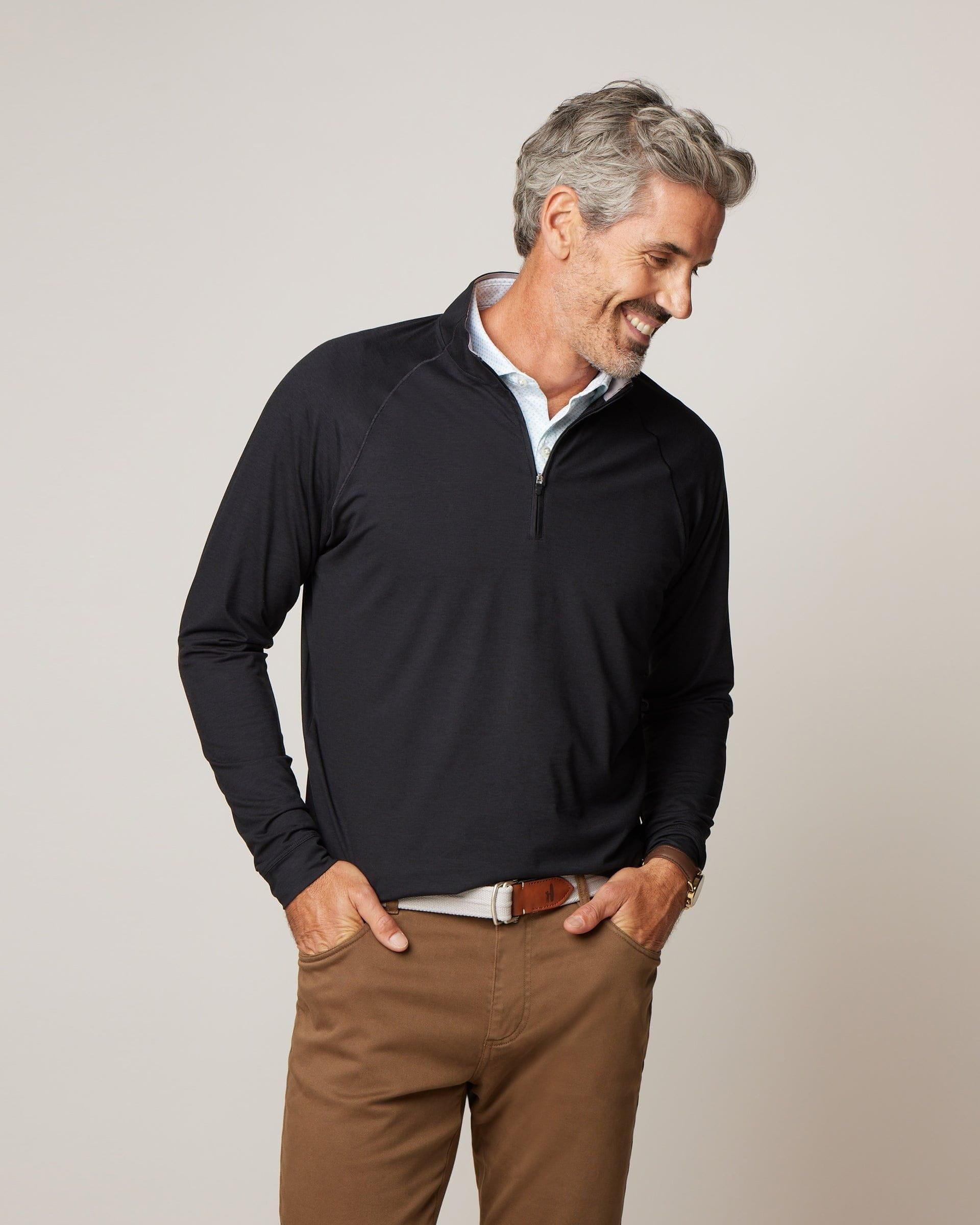 johnnie-O Freeborne Performance 1/4 Zip Pullover Product Image