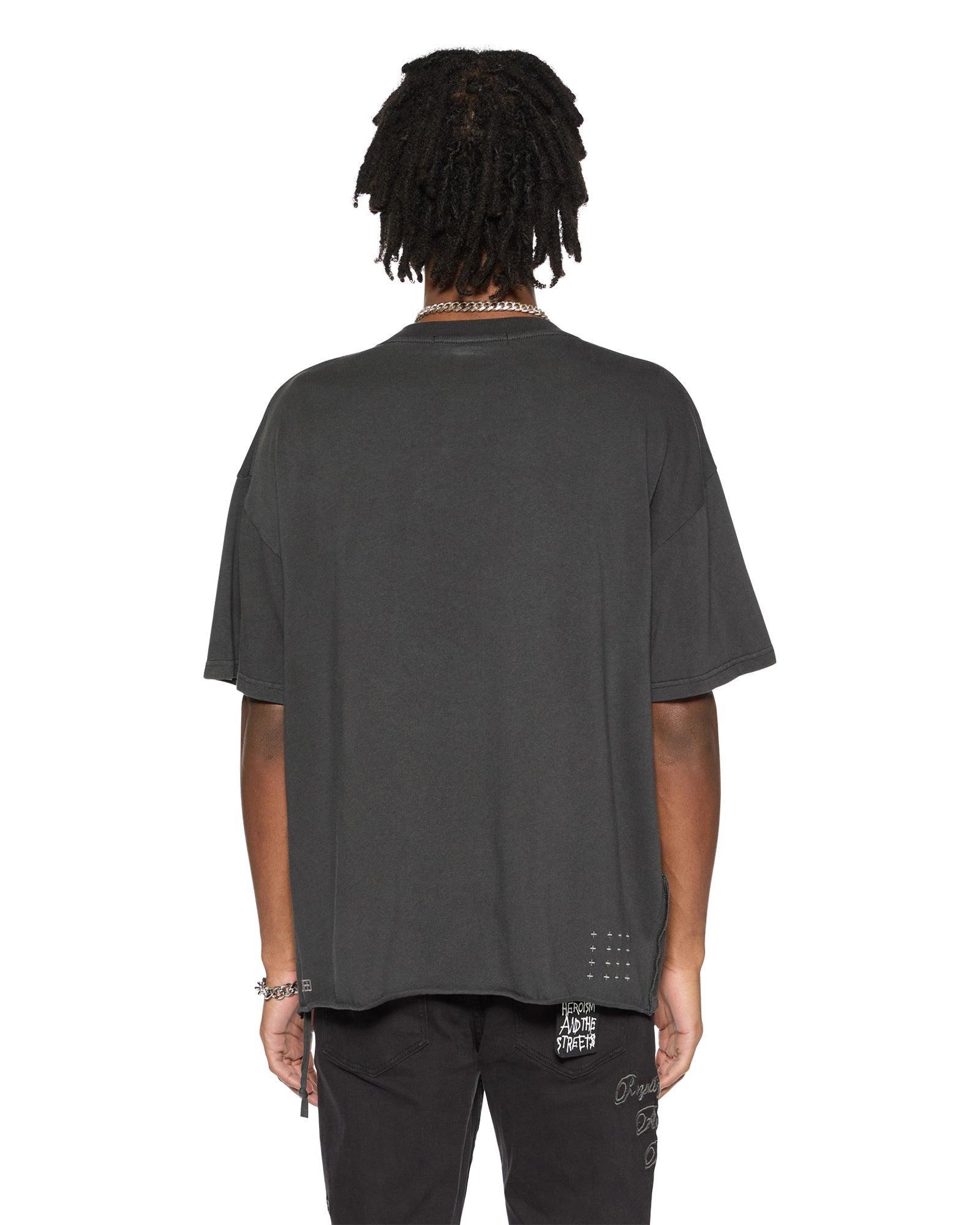 EST POCKET SS TEE OLD BLACK Male Product Image