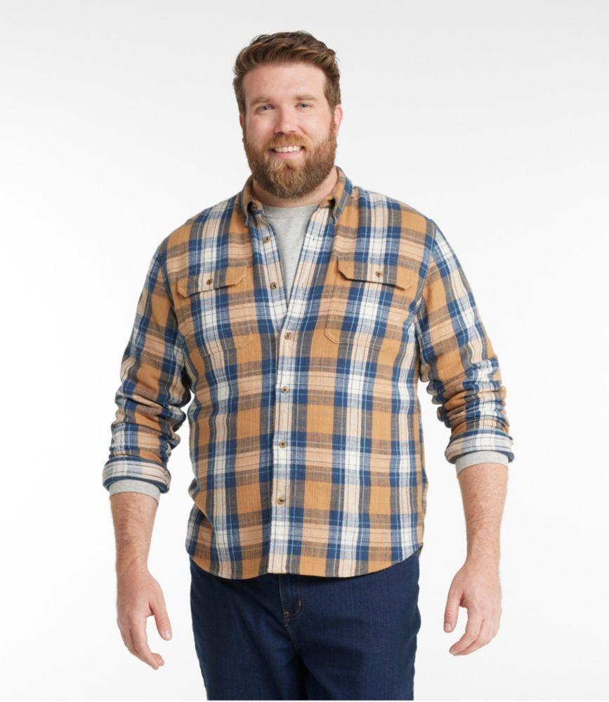 
                            Men's 1912 Field Flannel Shirt, Slightly Fitted Untucked Fit, Plaid
                         Product Image