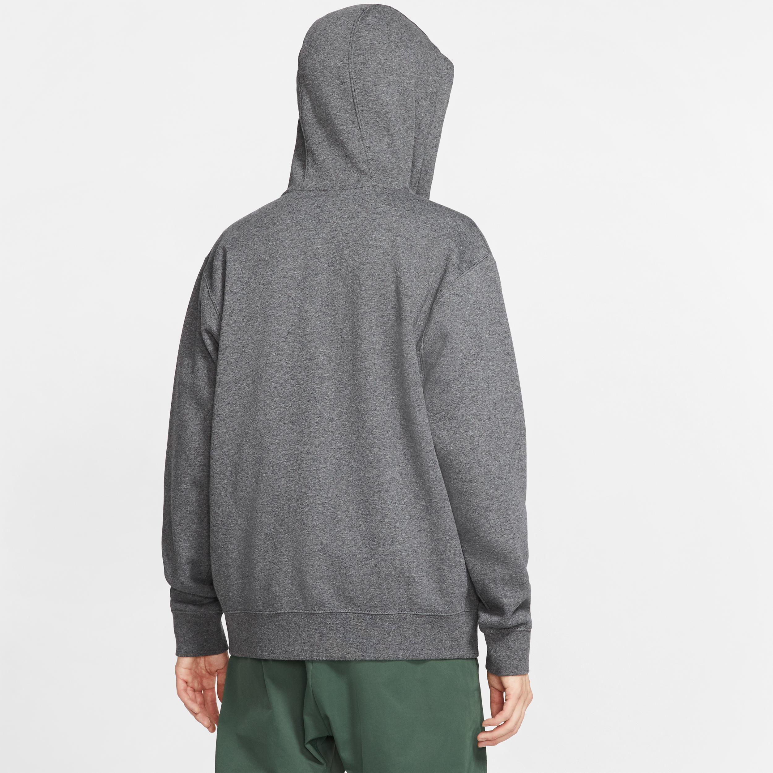 Mens Nike Sportswear Club Fleece Full-Zip Hoodie | BV2645-071 Product Image