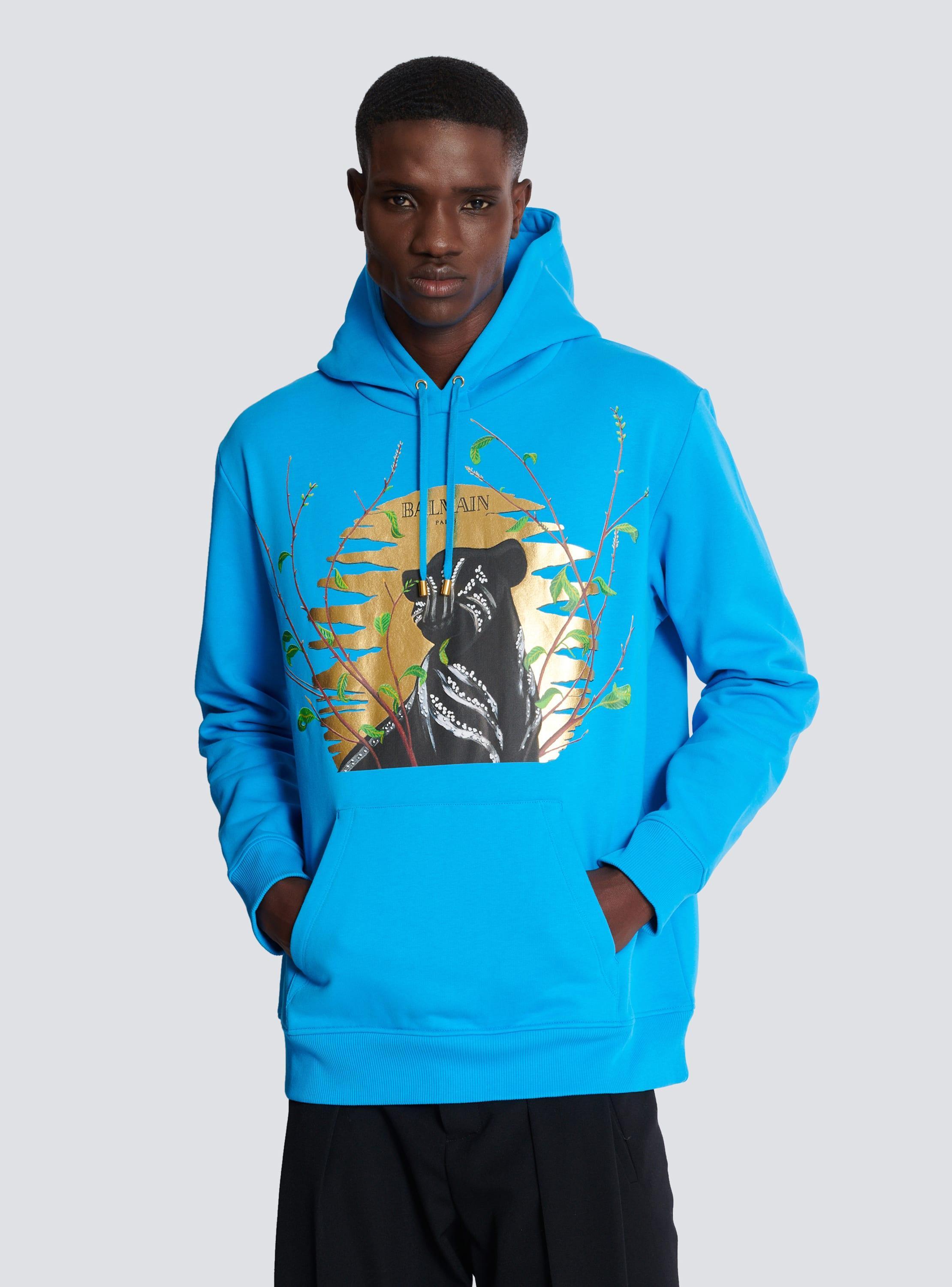 Disney x Balmain: The Lion King - Hoodie with Cassius Khumalo print Product Image