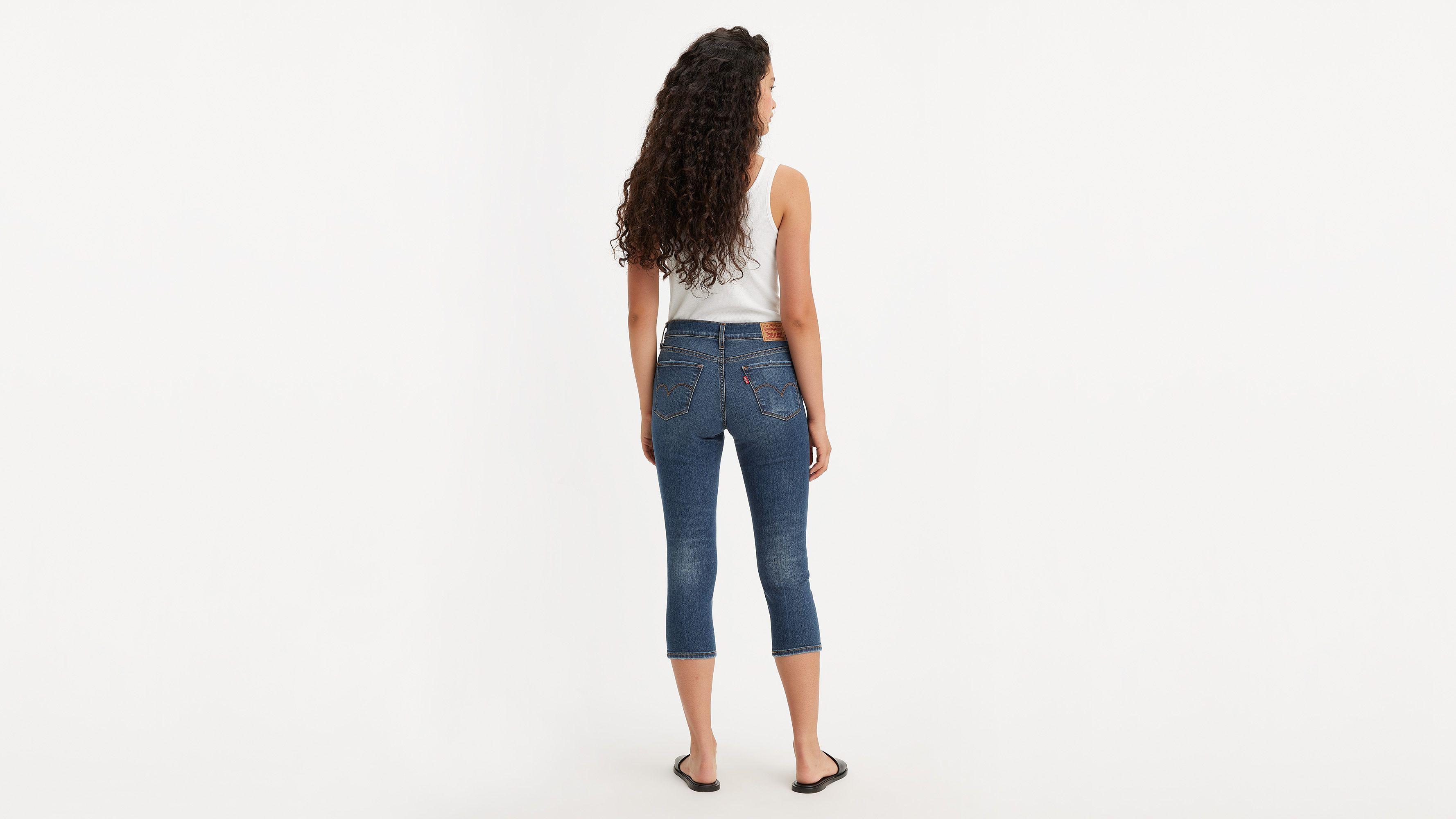 311 Shaping Skinny Capri Women's Jeans Product Image