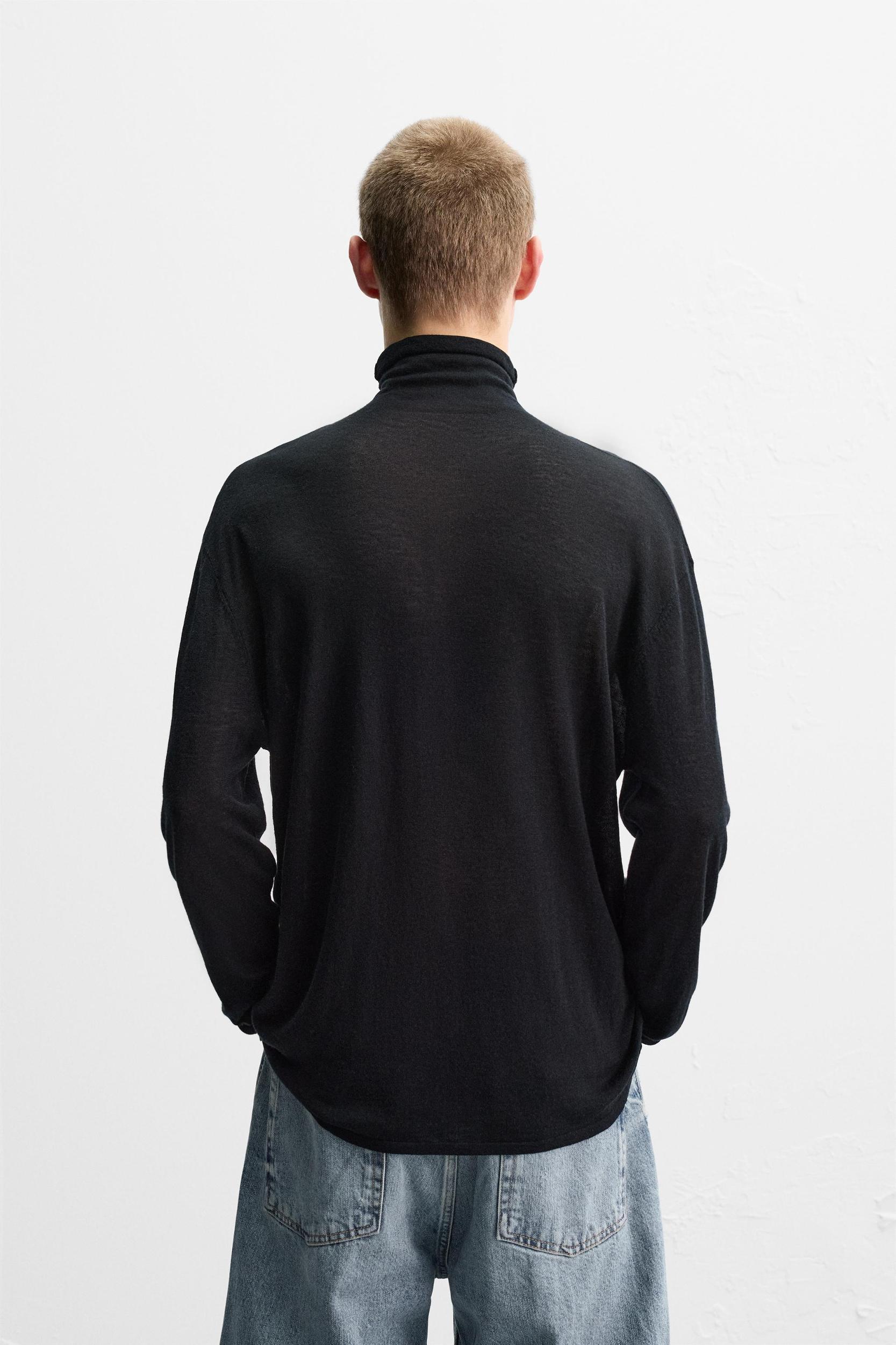 LIMITED EDITION WOOL-SILK SWEATER Product Image