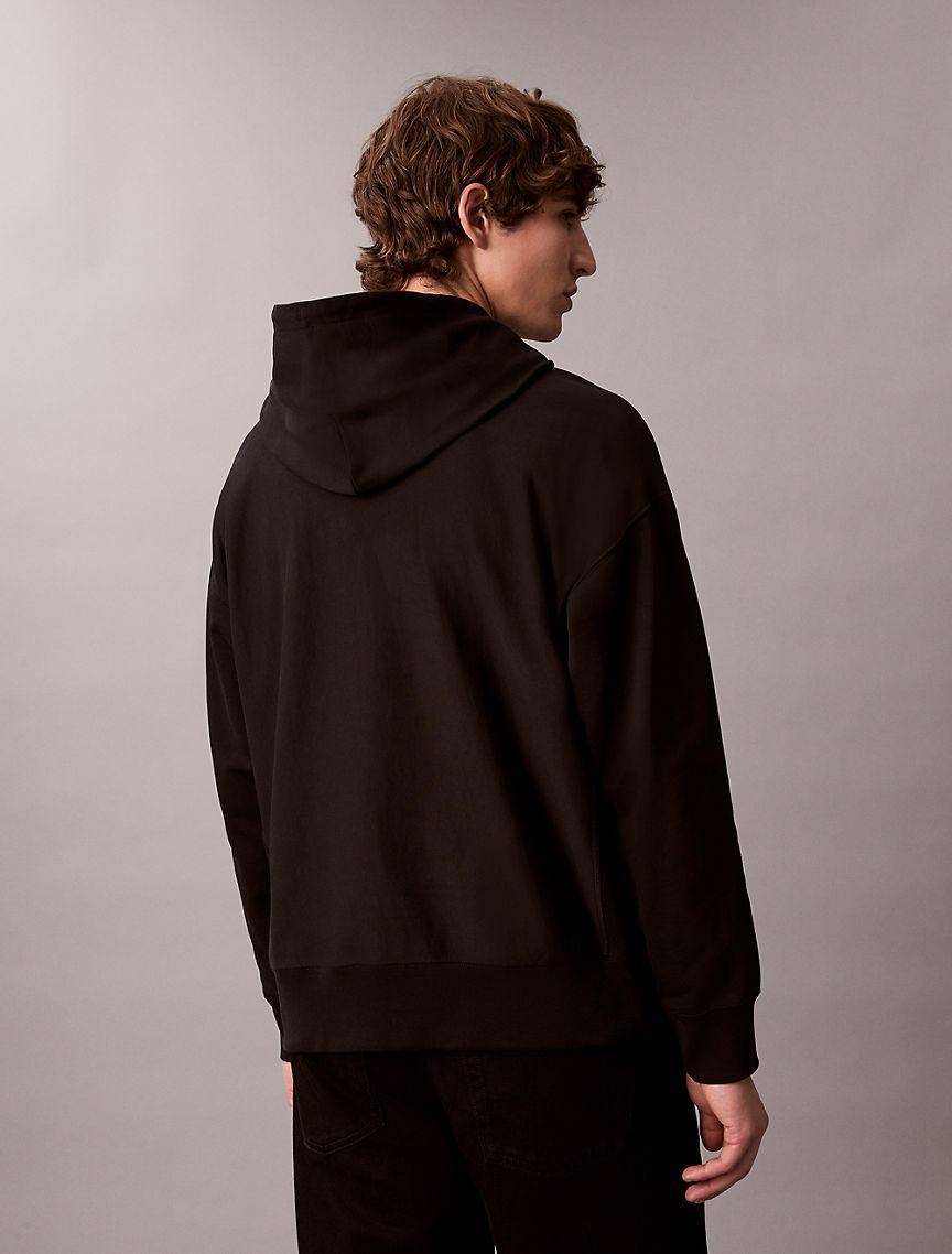 Premium Fleece Relaxed Hoodie Product Image