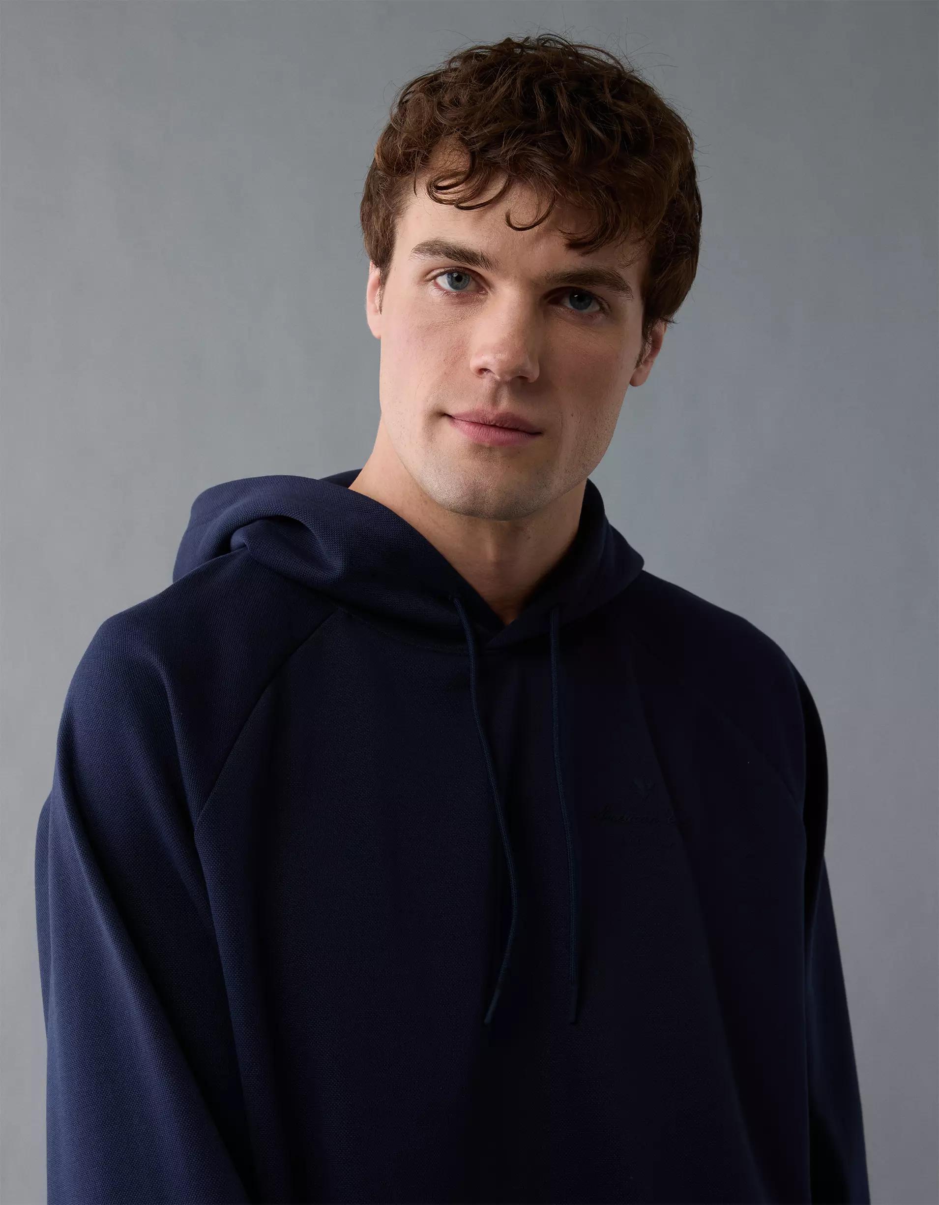 AE 24/7 Pique Hoodie Product Image