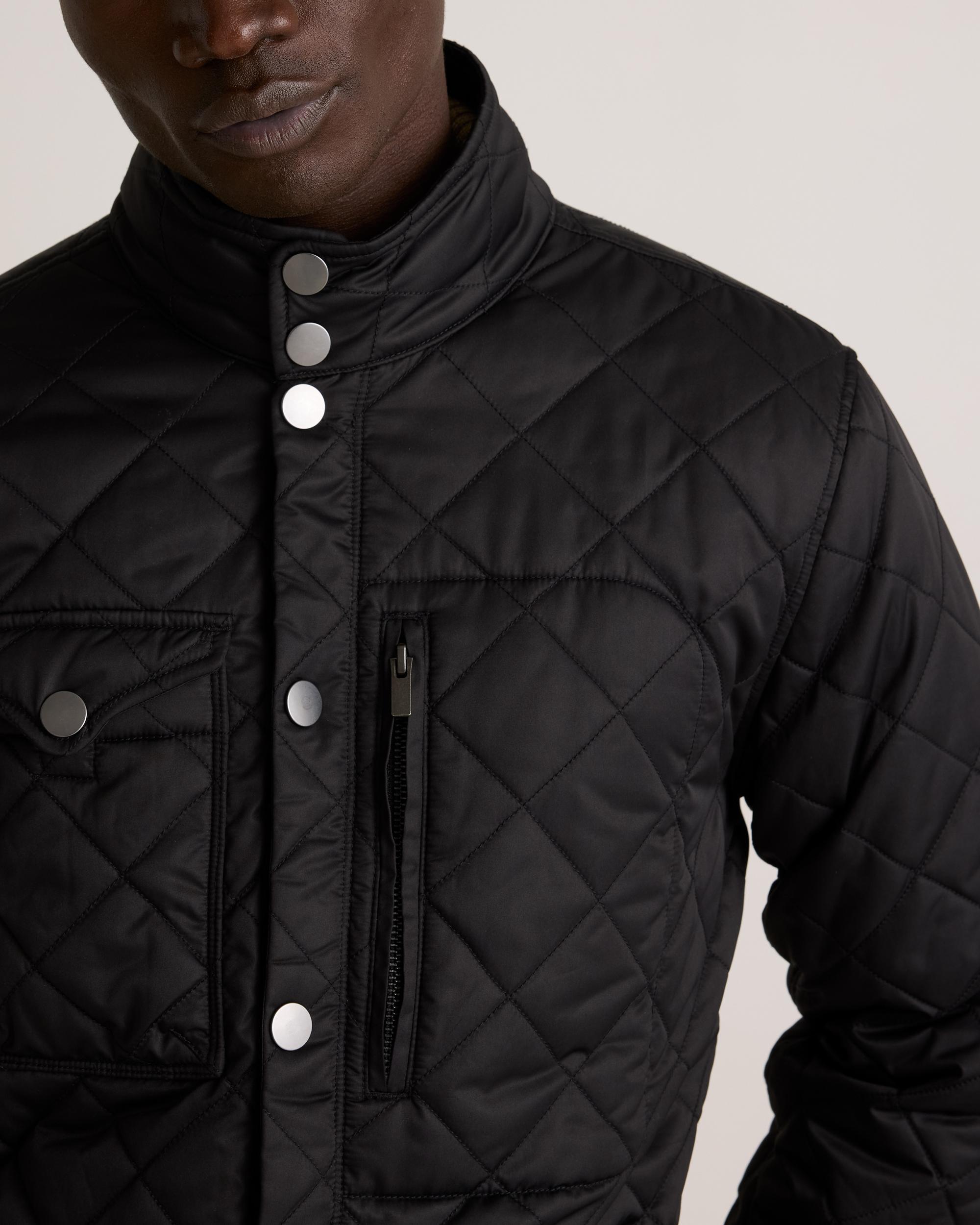 Quince | Men's Featherless Quilted Utility Jacket Nylon Product Image