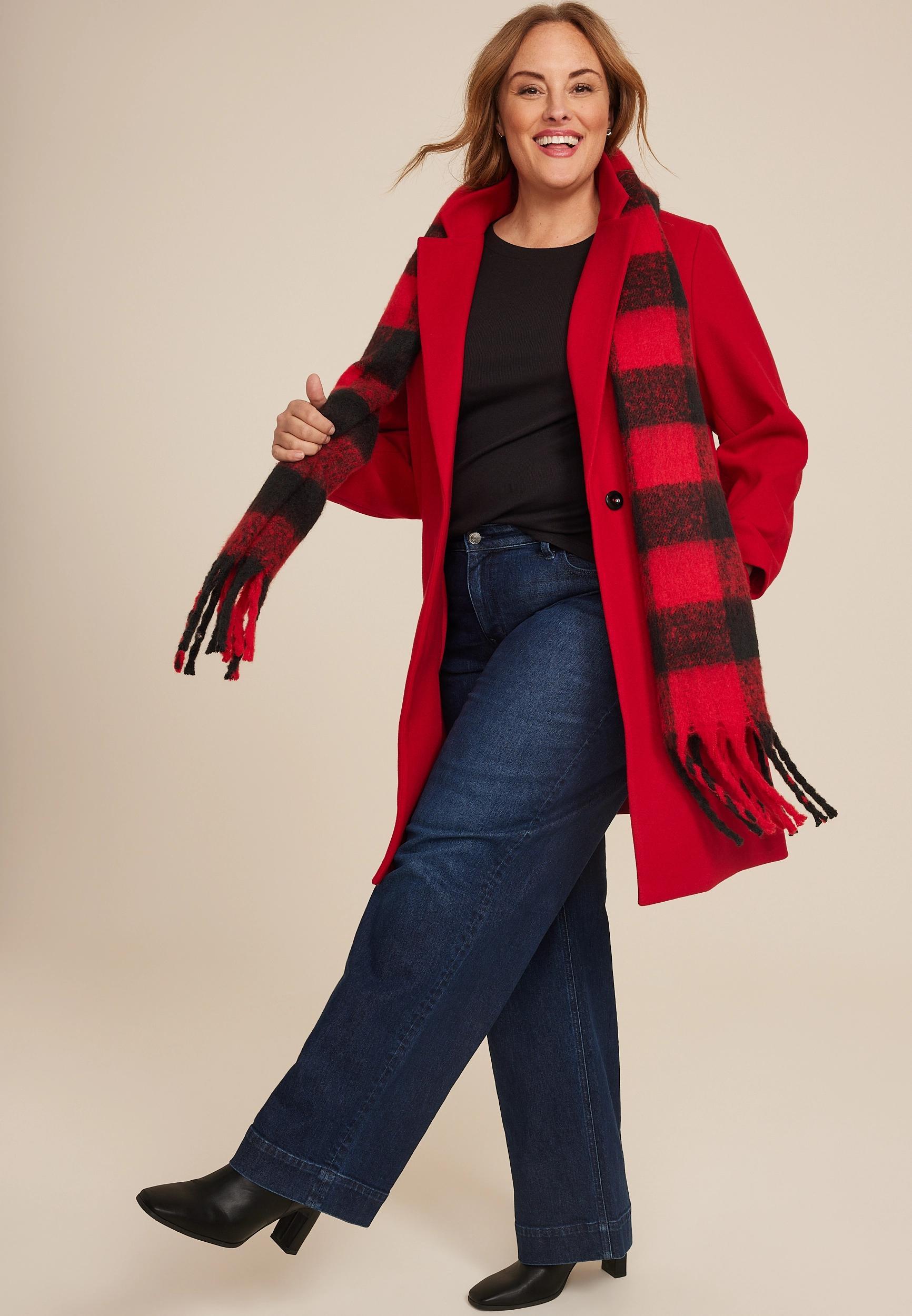 Buffalo Plaid Plaid Scarf Product Image