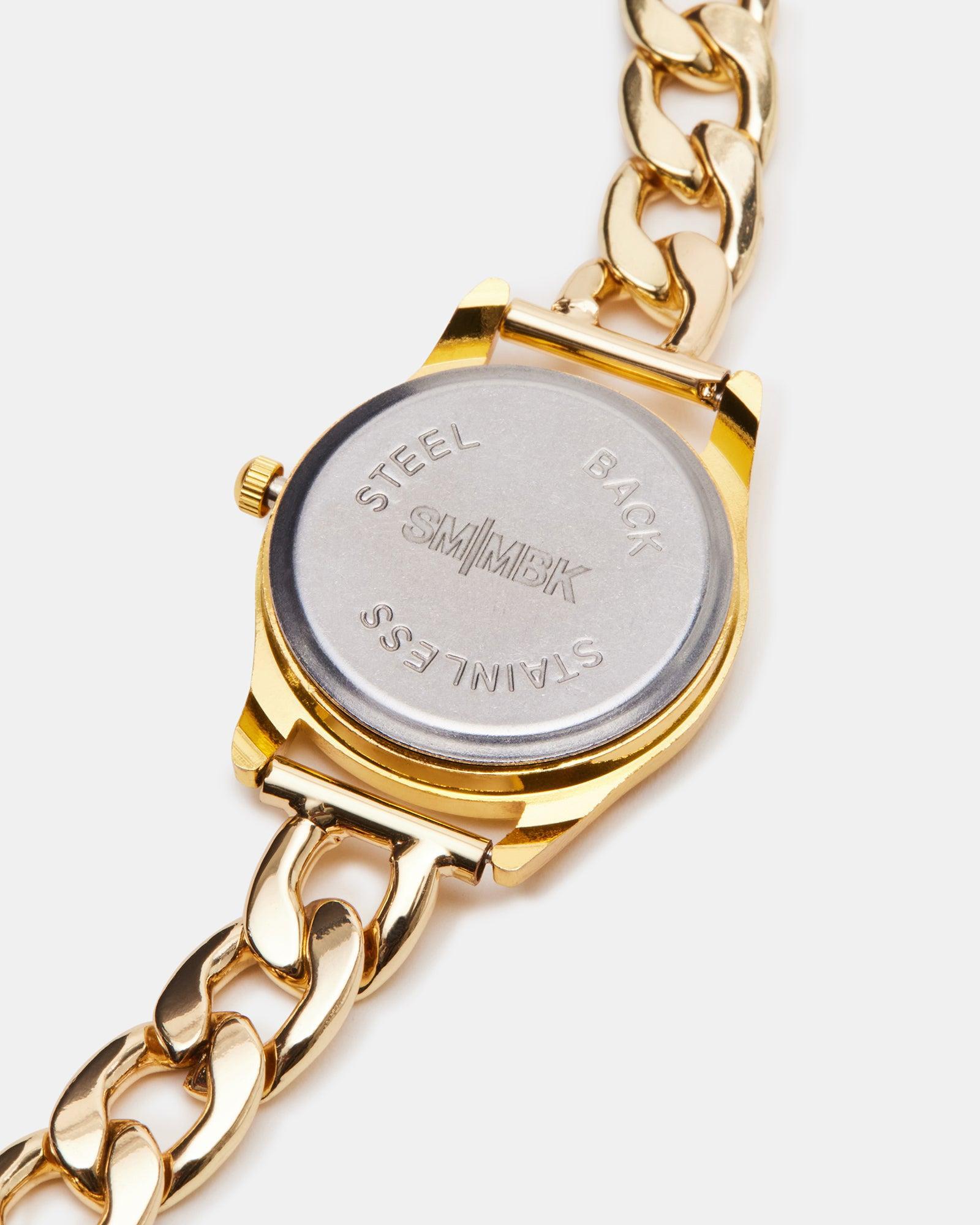 WATCH NECKLACE GOLD Female Product Image