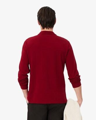 Classic Fit Long Sleeved L.12.12 Polo Shirt Product Image