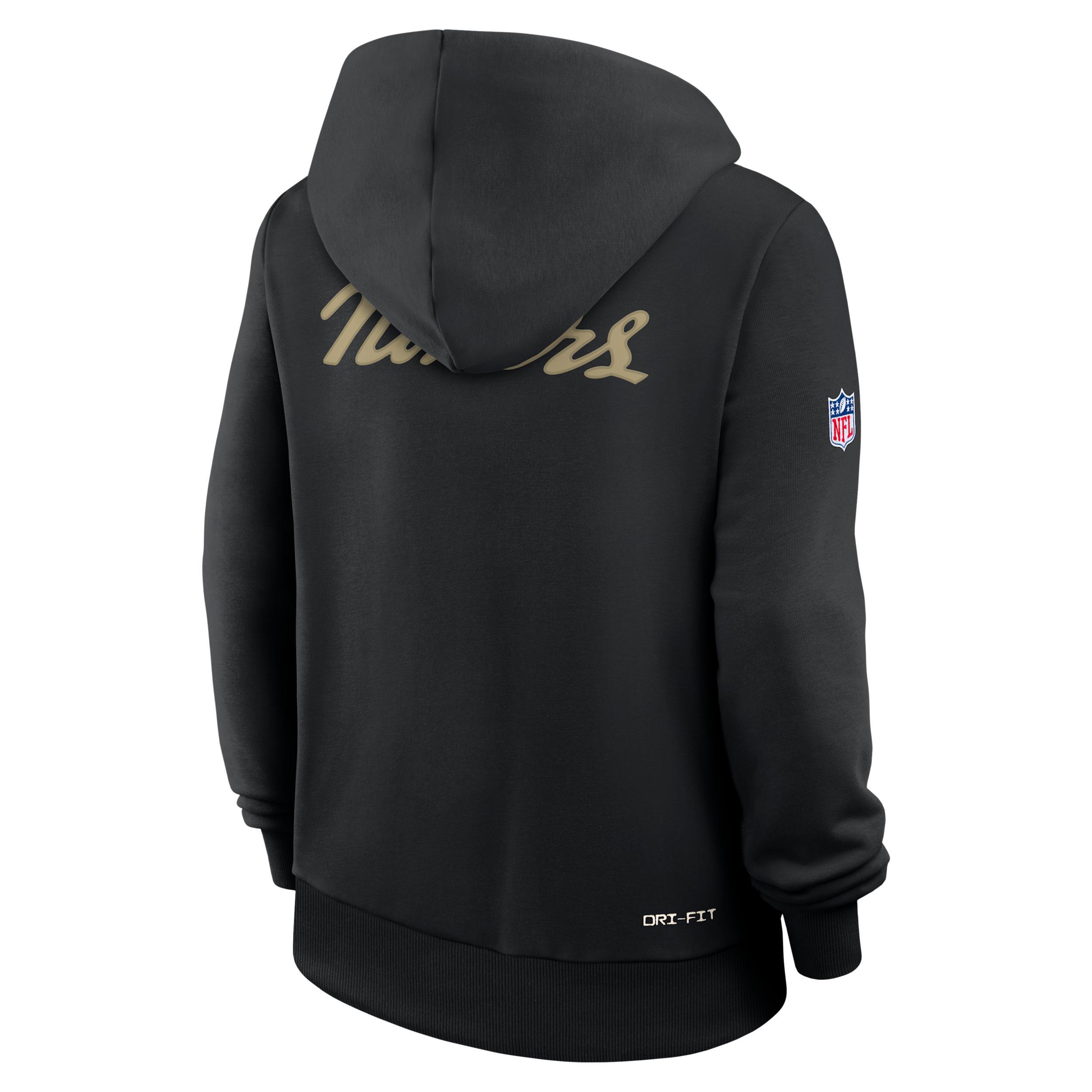 Los Angeles Rams Rivalries Collection Sideline Nike Womens Dri-FIT NFL Pullover Hoodie | 03C34FA95-X0C Product Image