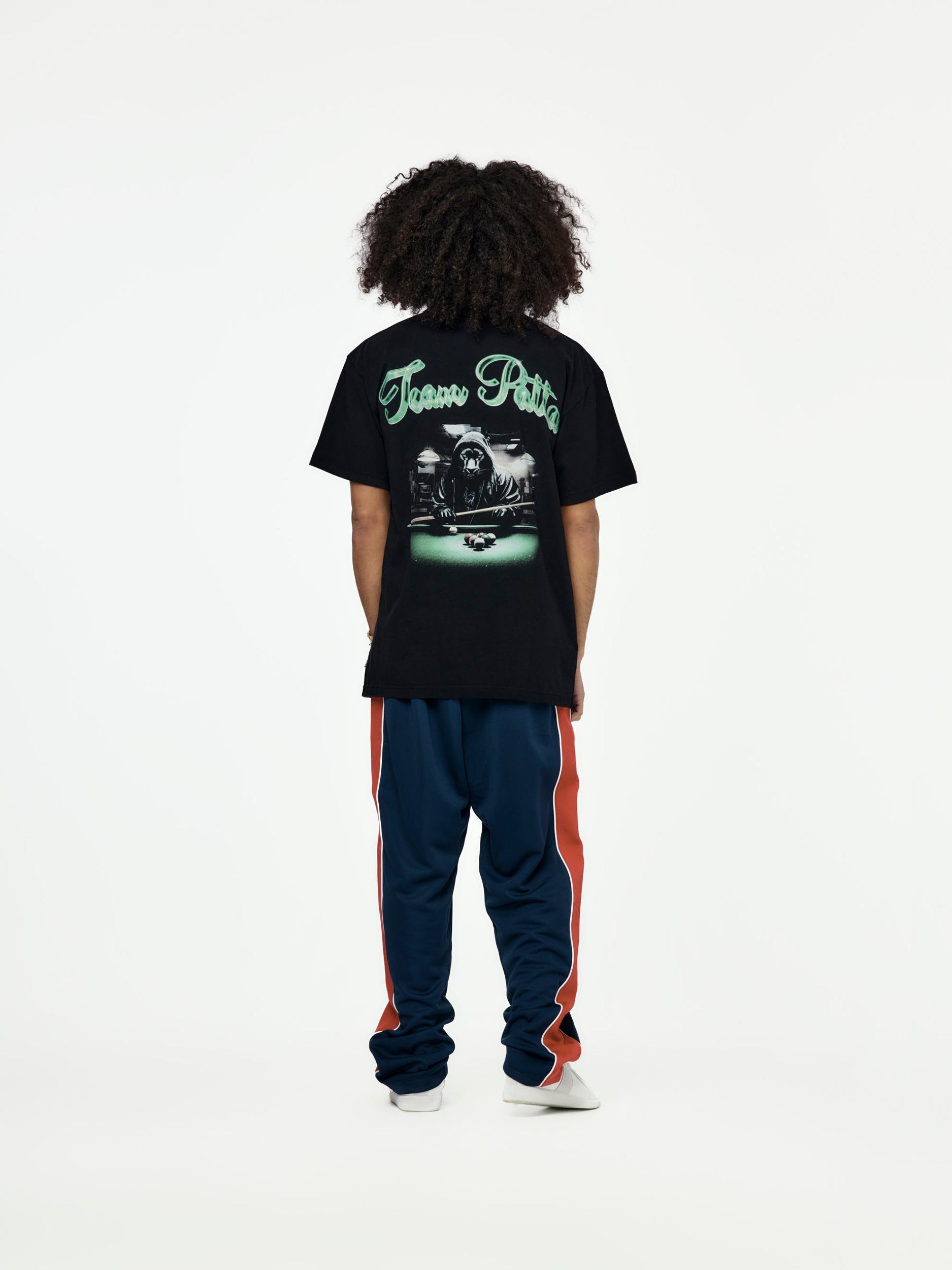 Billiard T-Shirt (Black) Product Image