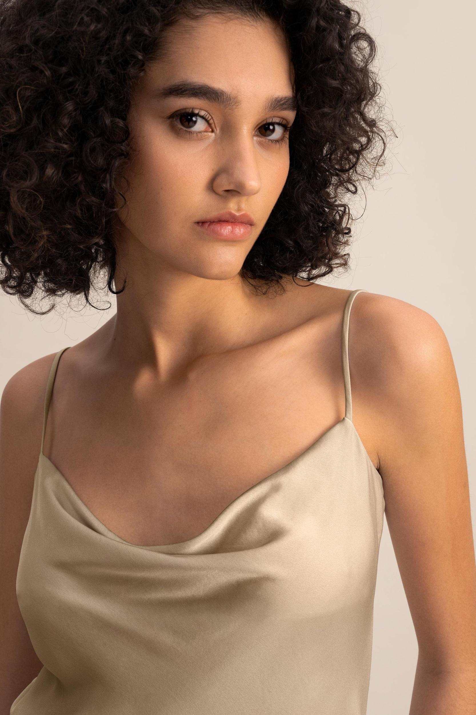 Cowl Neck Camisole Product Image
