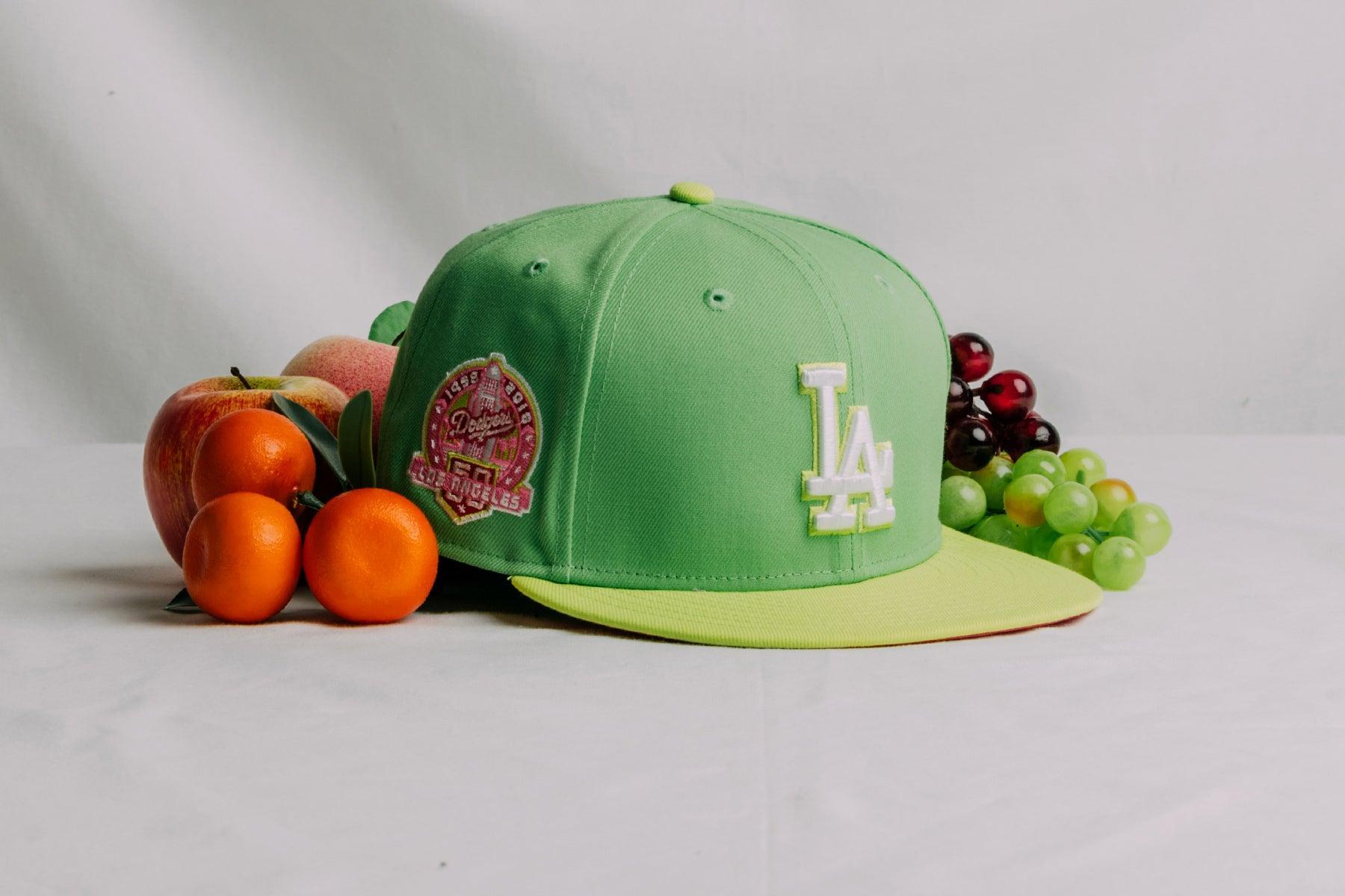 Feature x New Era 59FIFTY Fitted Fruit Pack - Los Angeles Dodgers Product Image