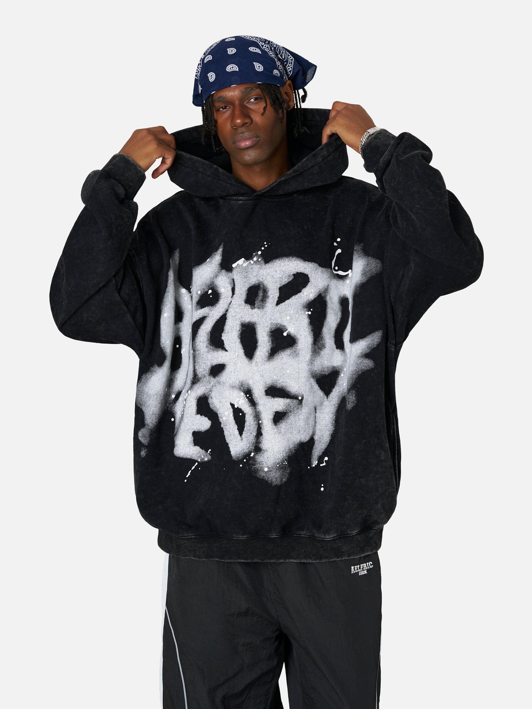 Aelfric Eden Abstract Graphic Hoodie Product Image