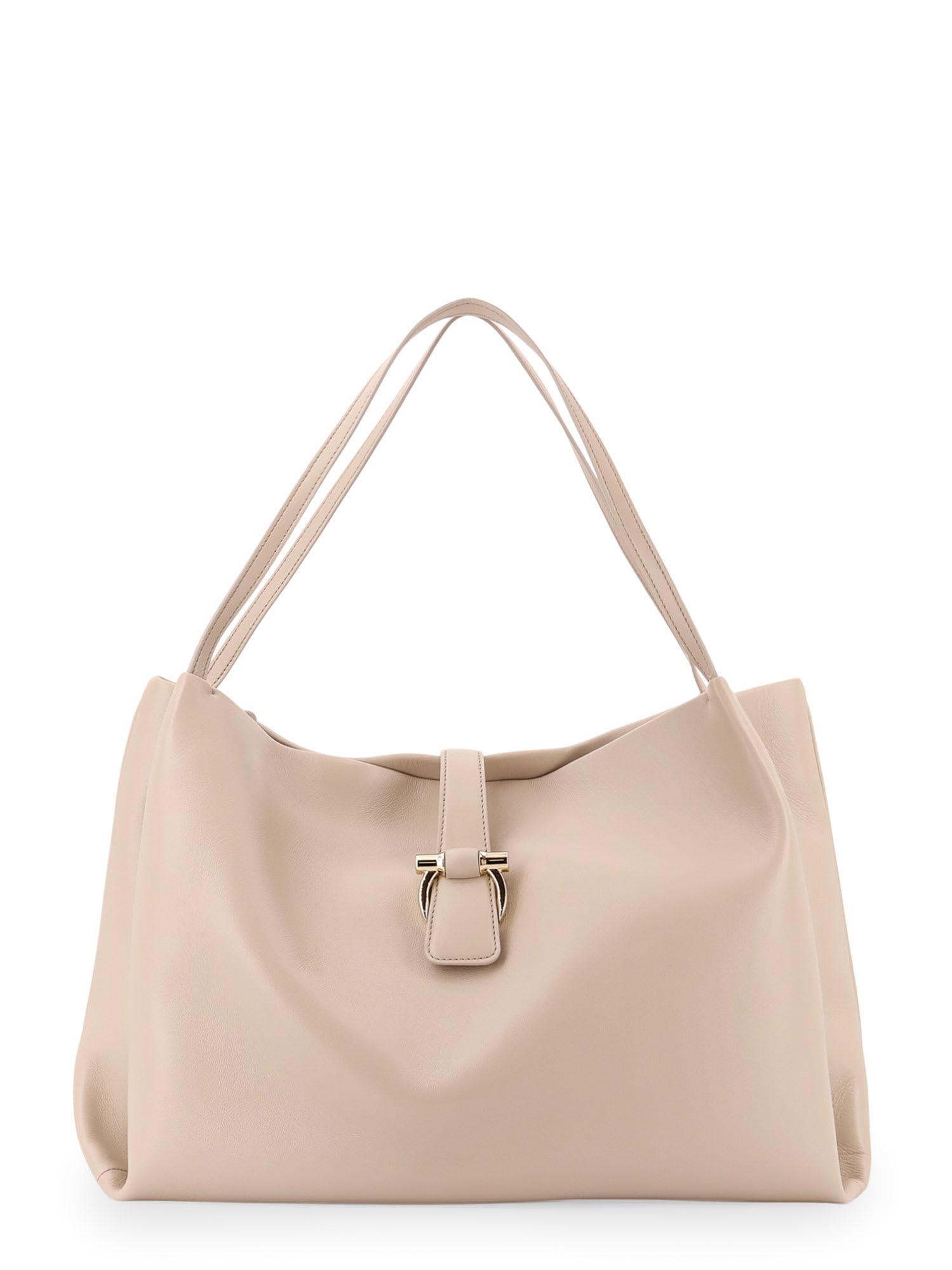 FERRAGAMO Handbag In Beige Product Image