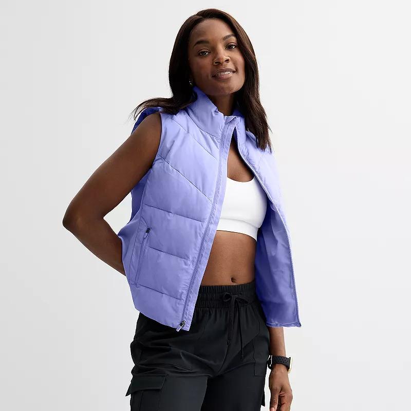 Womens Tek Gear Puffer Vest Product Image