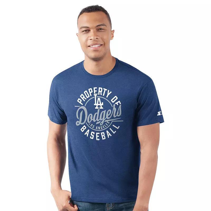 Men's Starter Royal Los Angeles Rams Prime Time T-Shirt,  Product Image