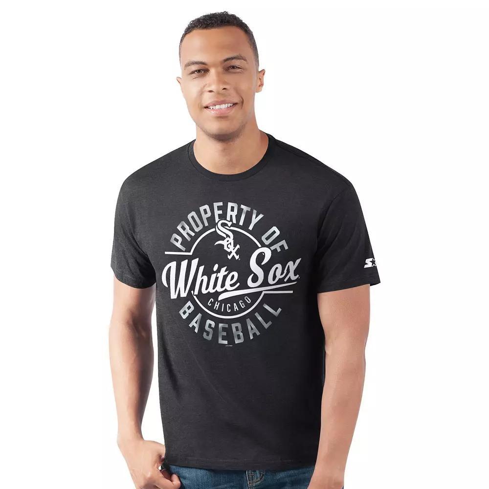 Men's Starter Royal Los Angeles Dodgers Prime Time Batter T-Shirt,  Product Image