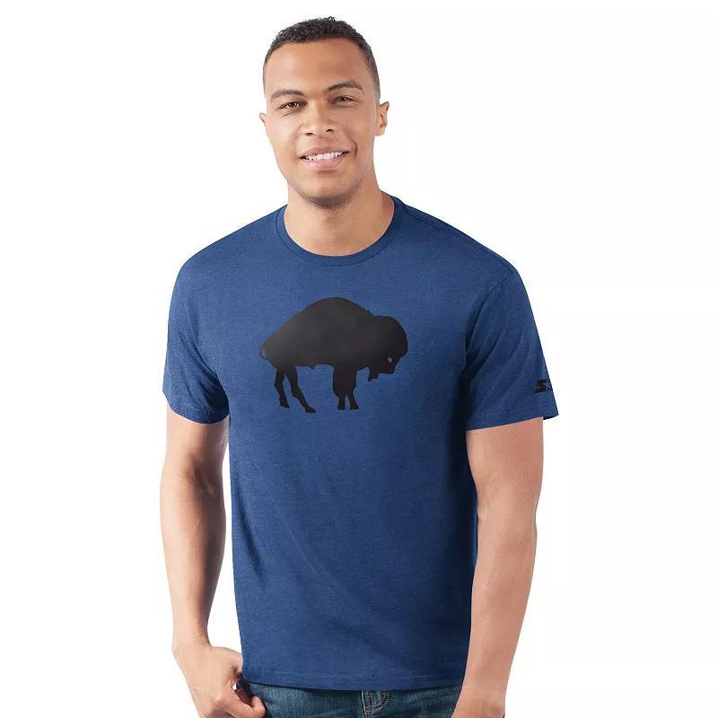 Men's Starter Royal Los Angeles Rams Prime Time T-Shirt,  Product Image